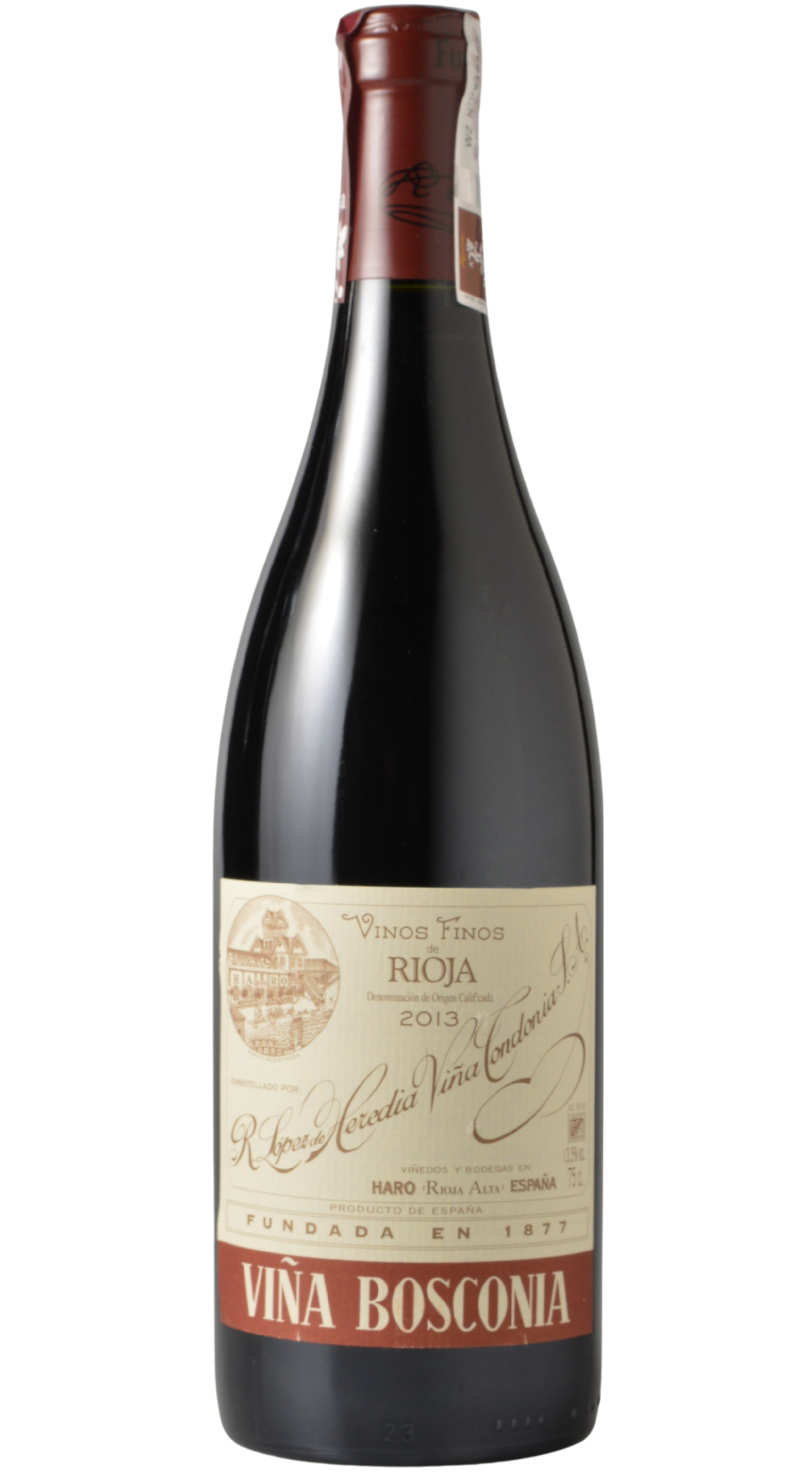 R. López de Heredia "Viña Bosconia" Rioja Reserva 2013