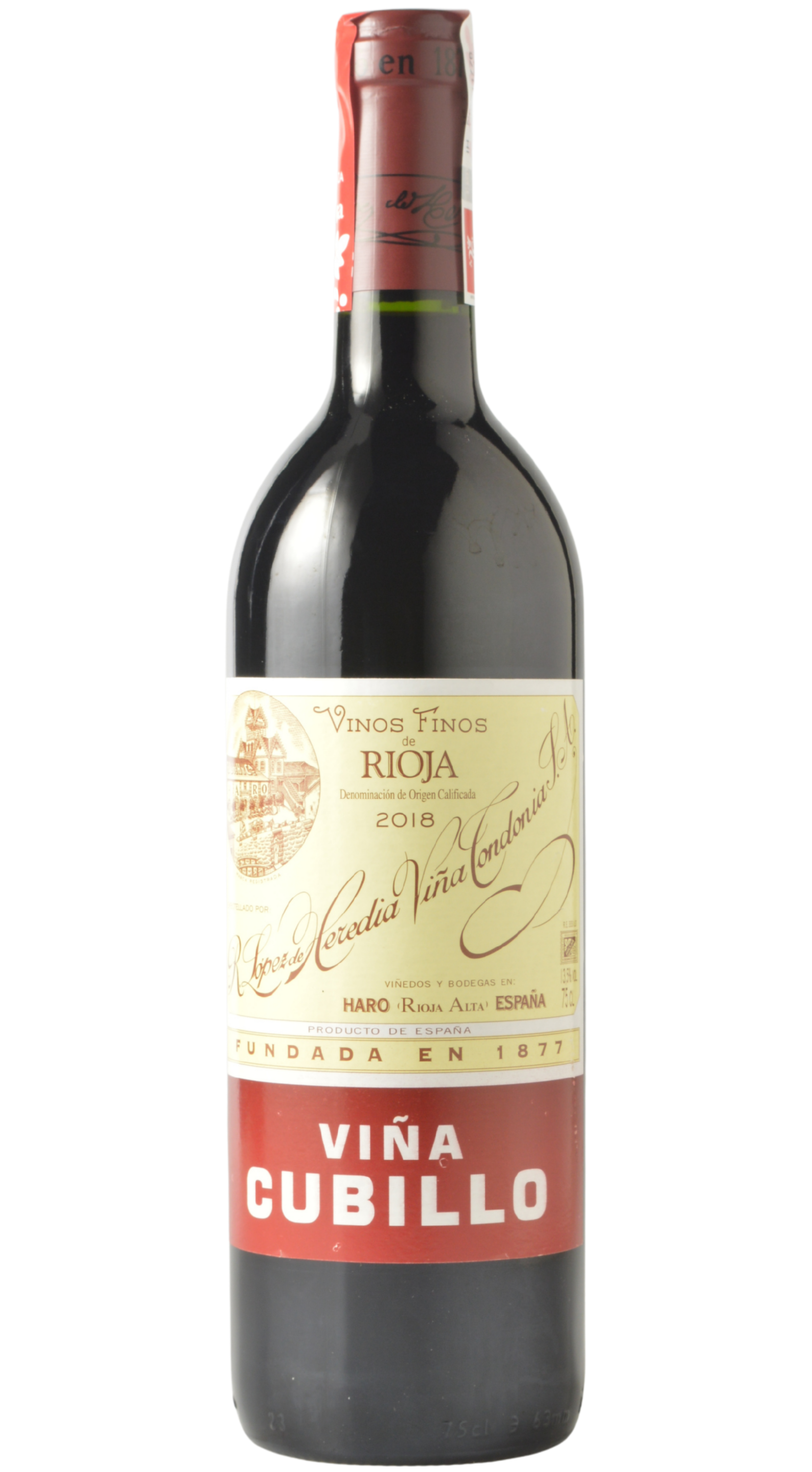 R. López de Heredia "Viña Cubillo" Rioja Crianza 2018