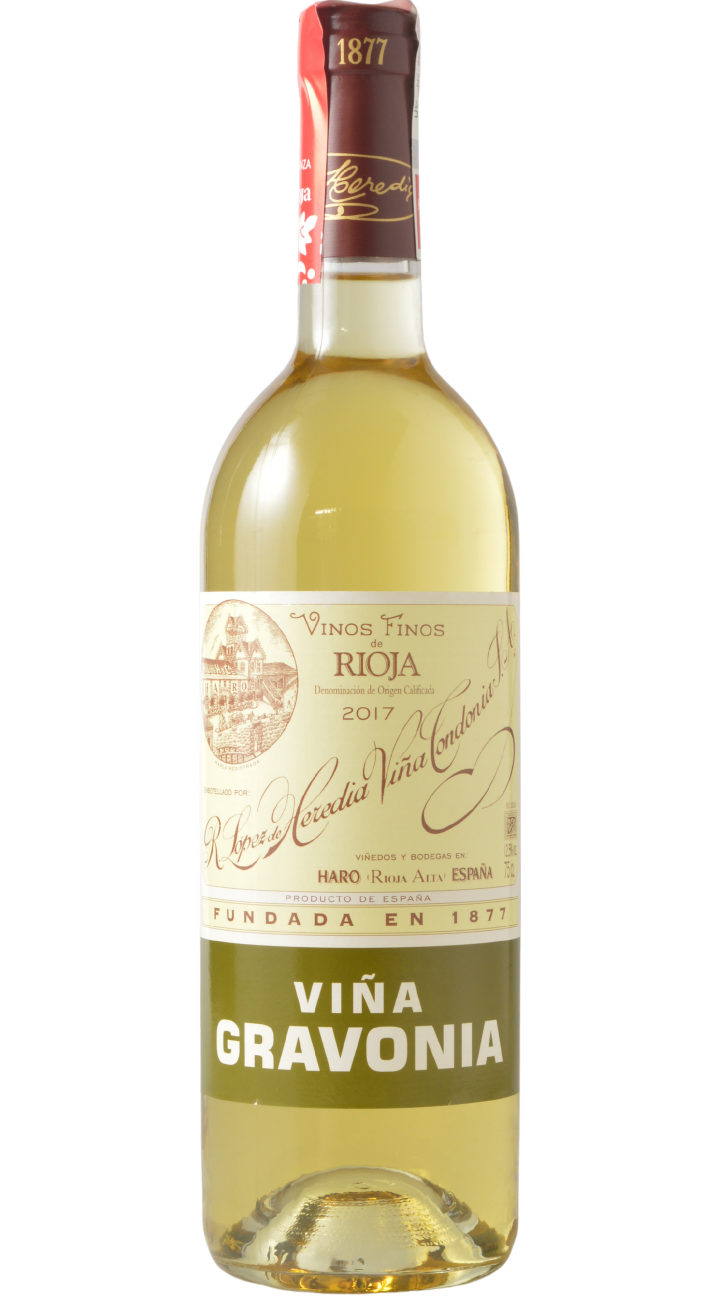 R. López de Heredia "Viña Gravonia" Crianza Rioja Blanco 2017