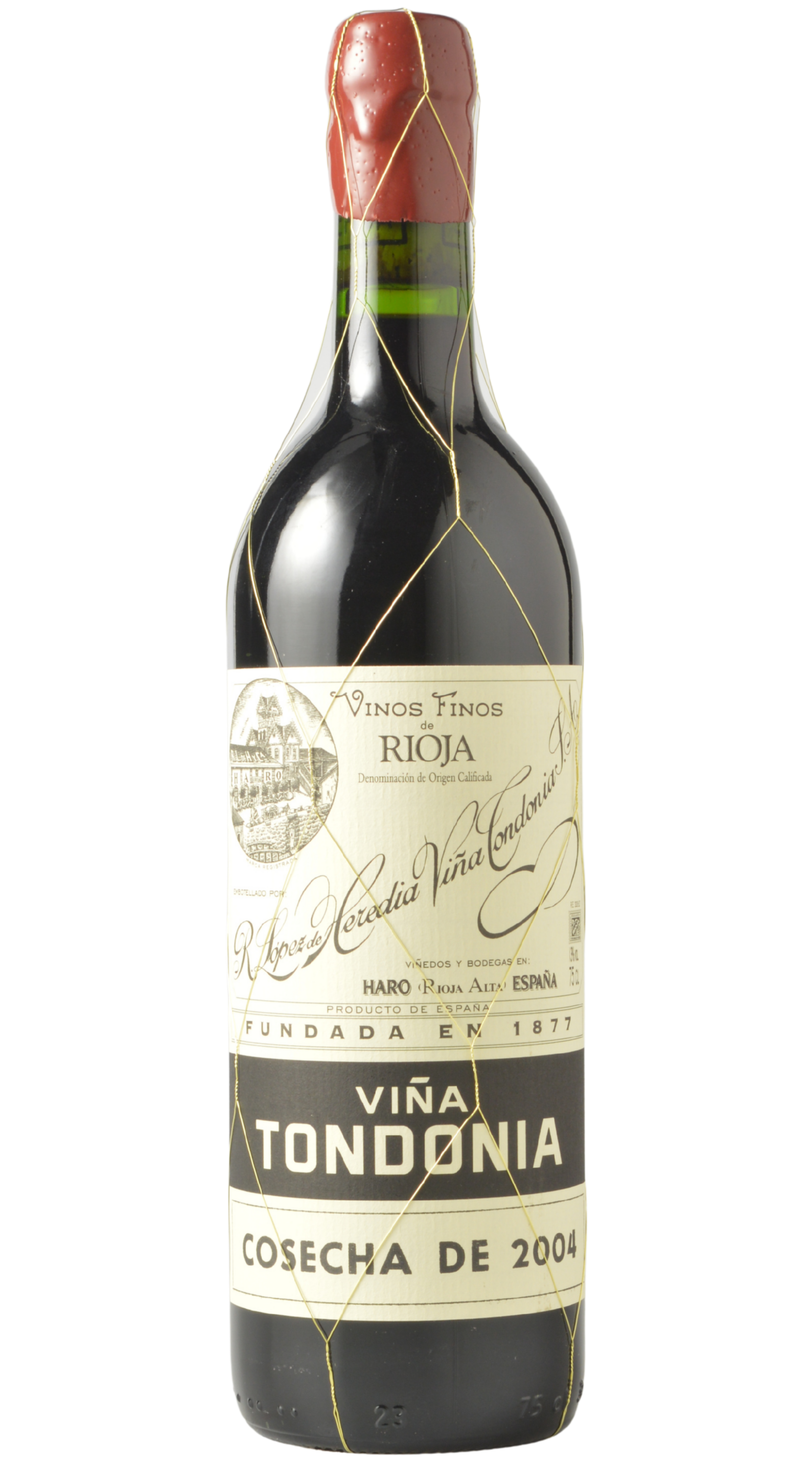 R. López de Heredia "Viña Tondonia" Gran Reserva Rioja 2004