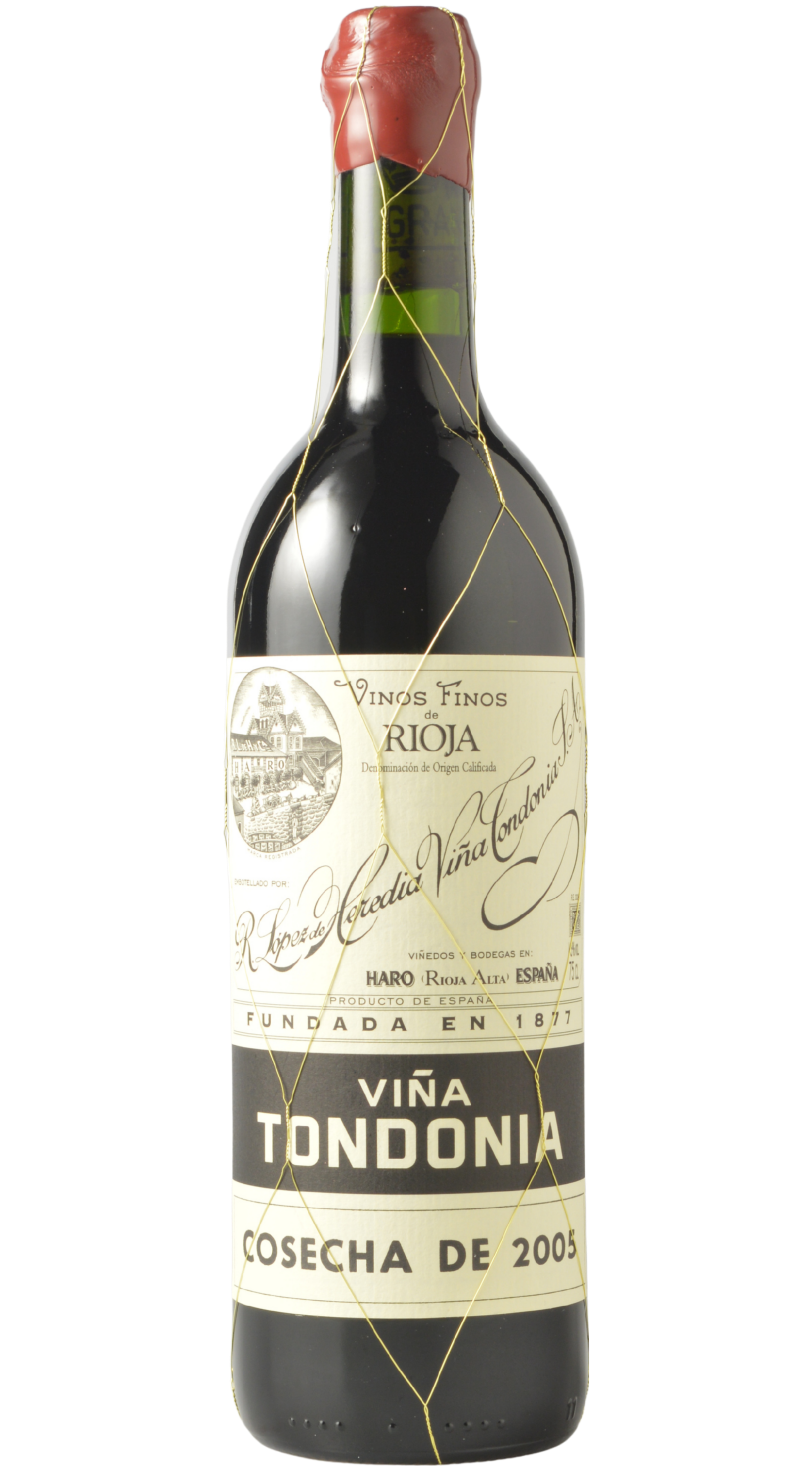 R. López de Heredia "Viña Tondonia" Gran Reserva Rioja 2005
