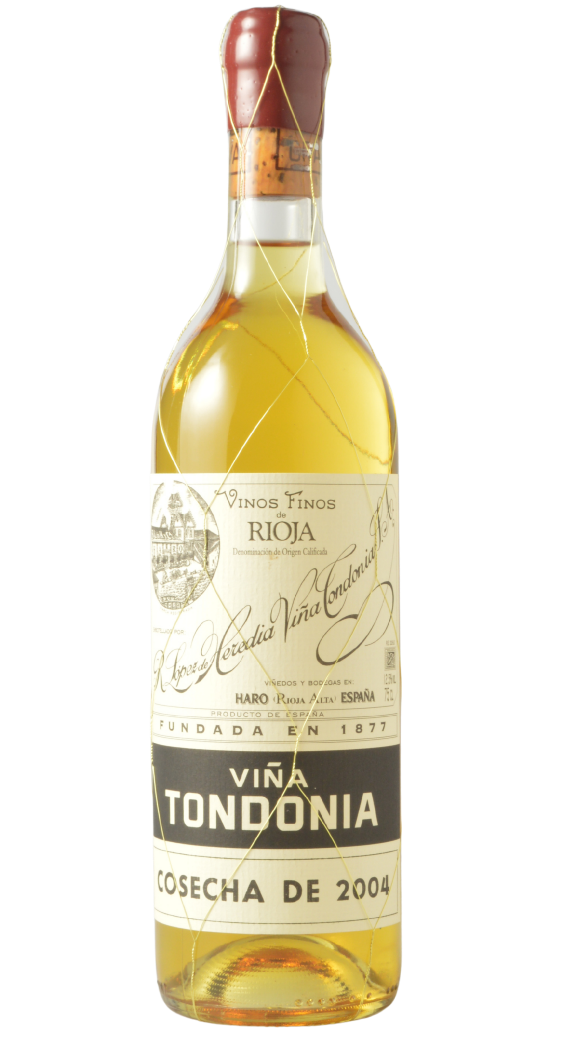 R. López de Heredia "Viña Tondonia" Gran Reserva Rioja Blanco 2004