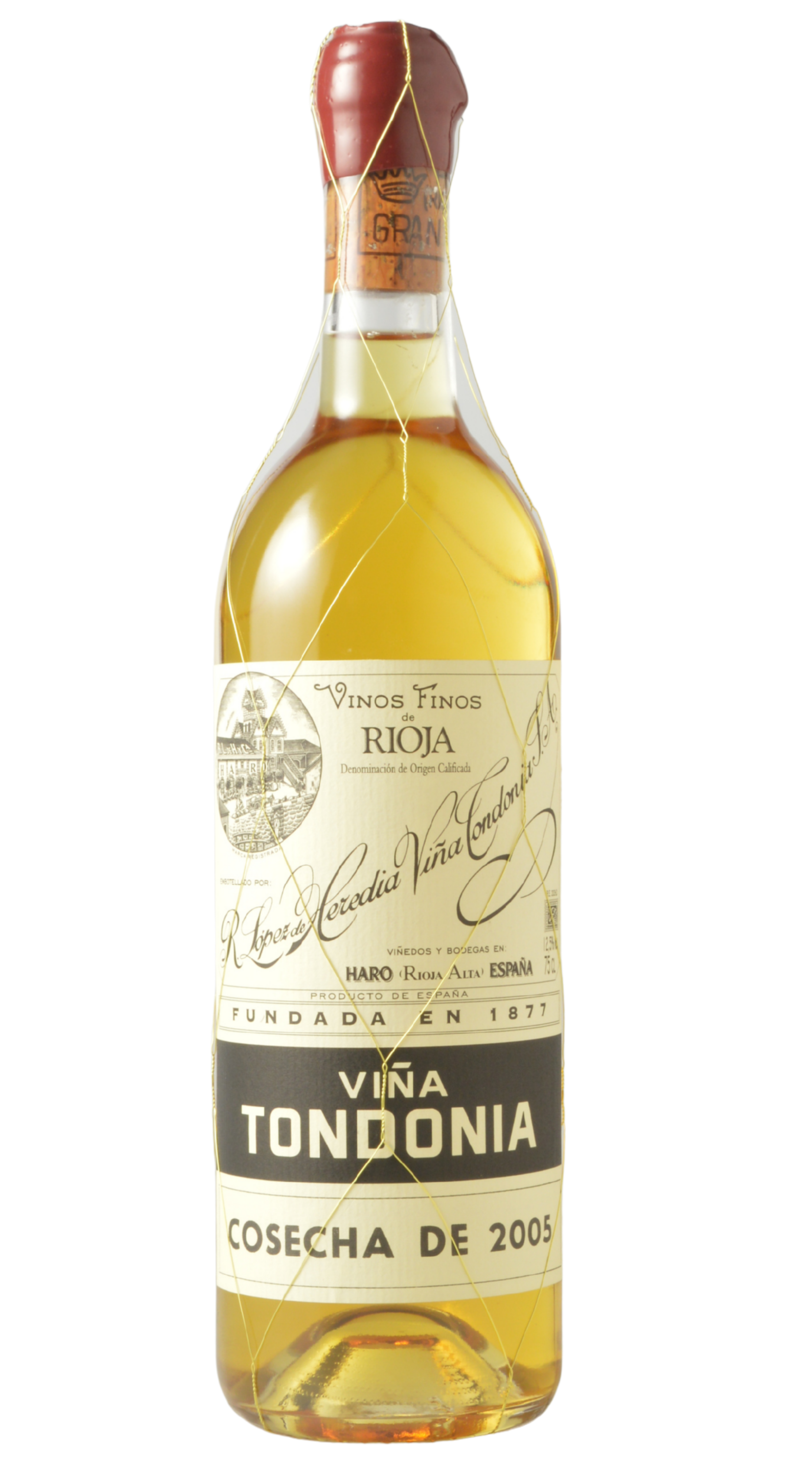 R. López de Heredia "Viña Tondonia" Gran Reserva Rioja Blanco 2005