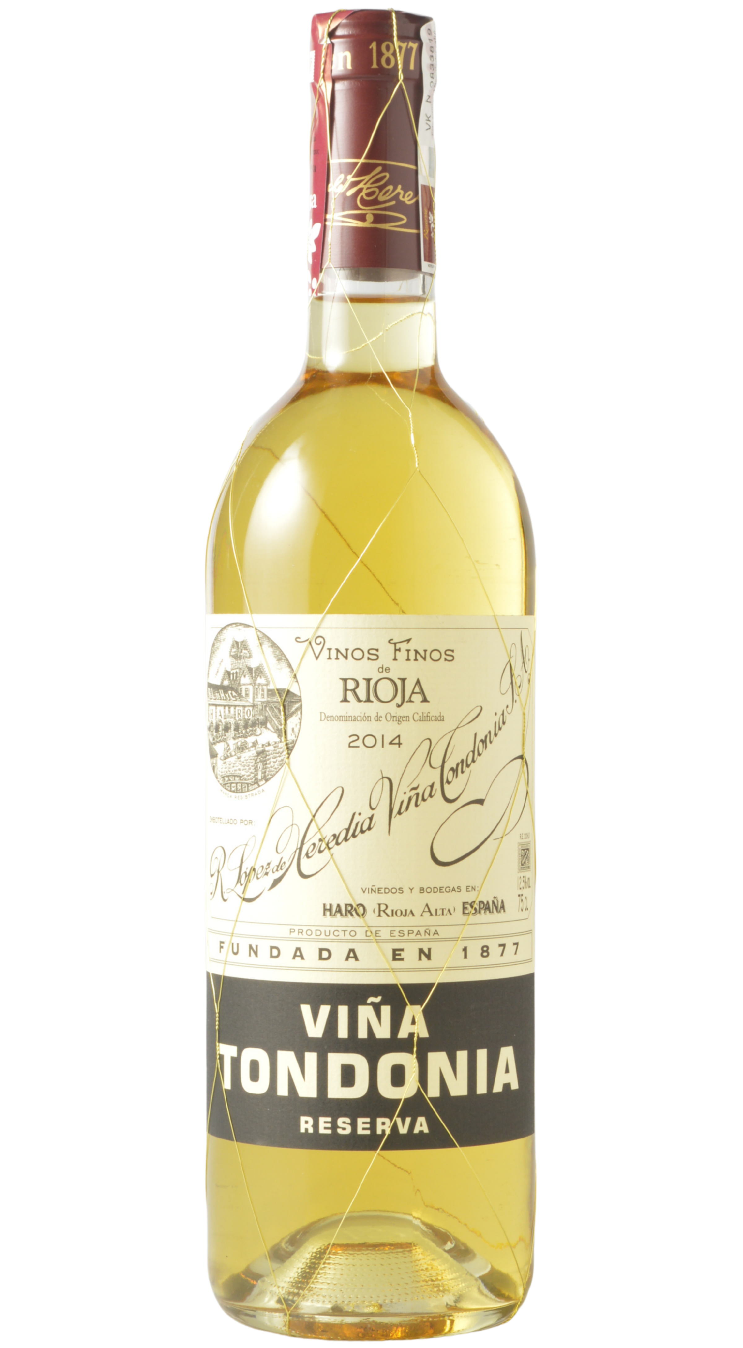 R. López de Heredia "Viña Tondonia" Rioja Reserva Blanco 2014