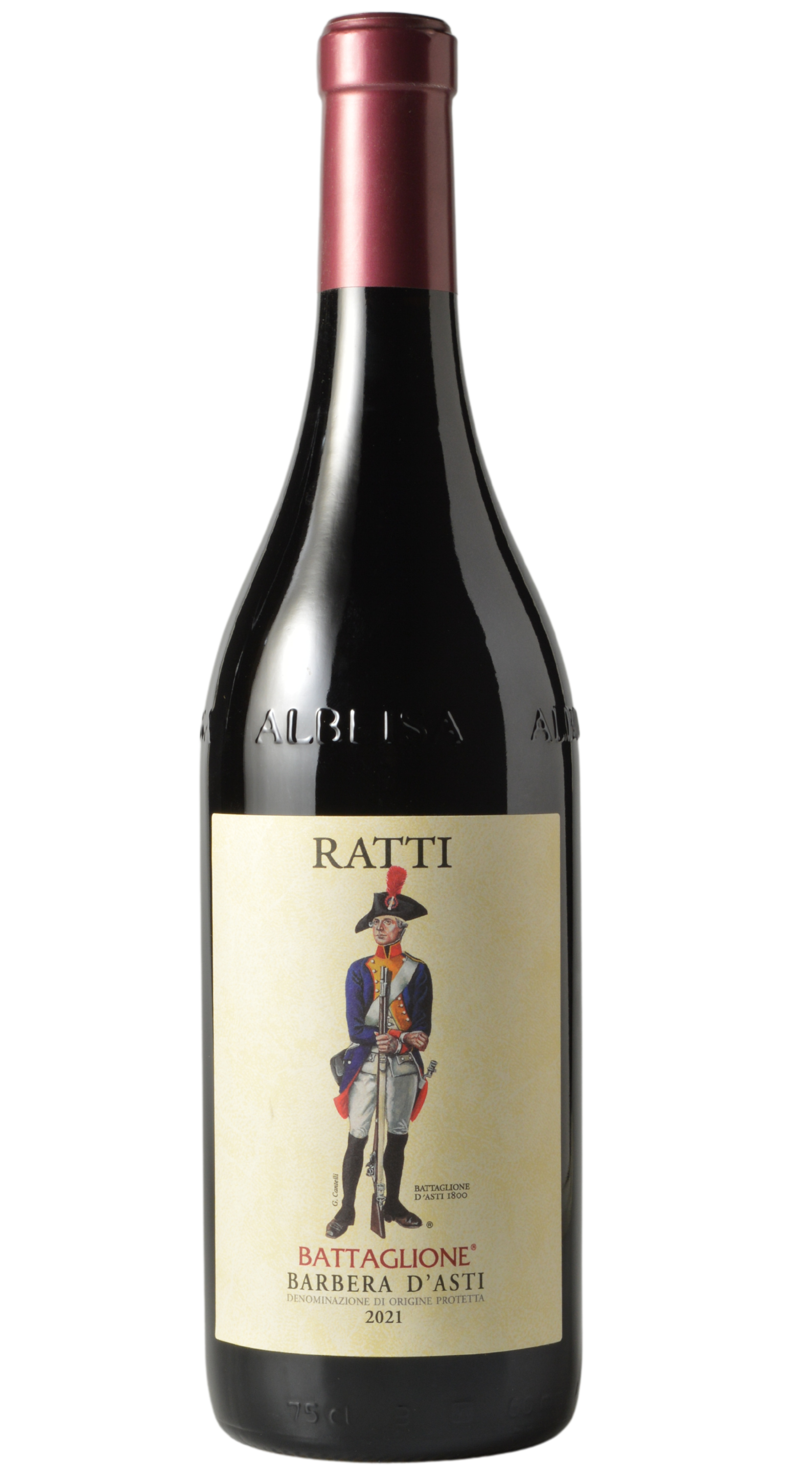 Renato Ratti "Battaglione" Barbera d'Asti 2021