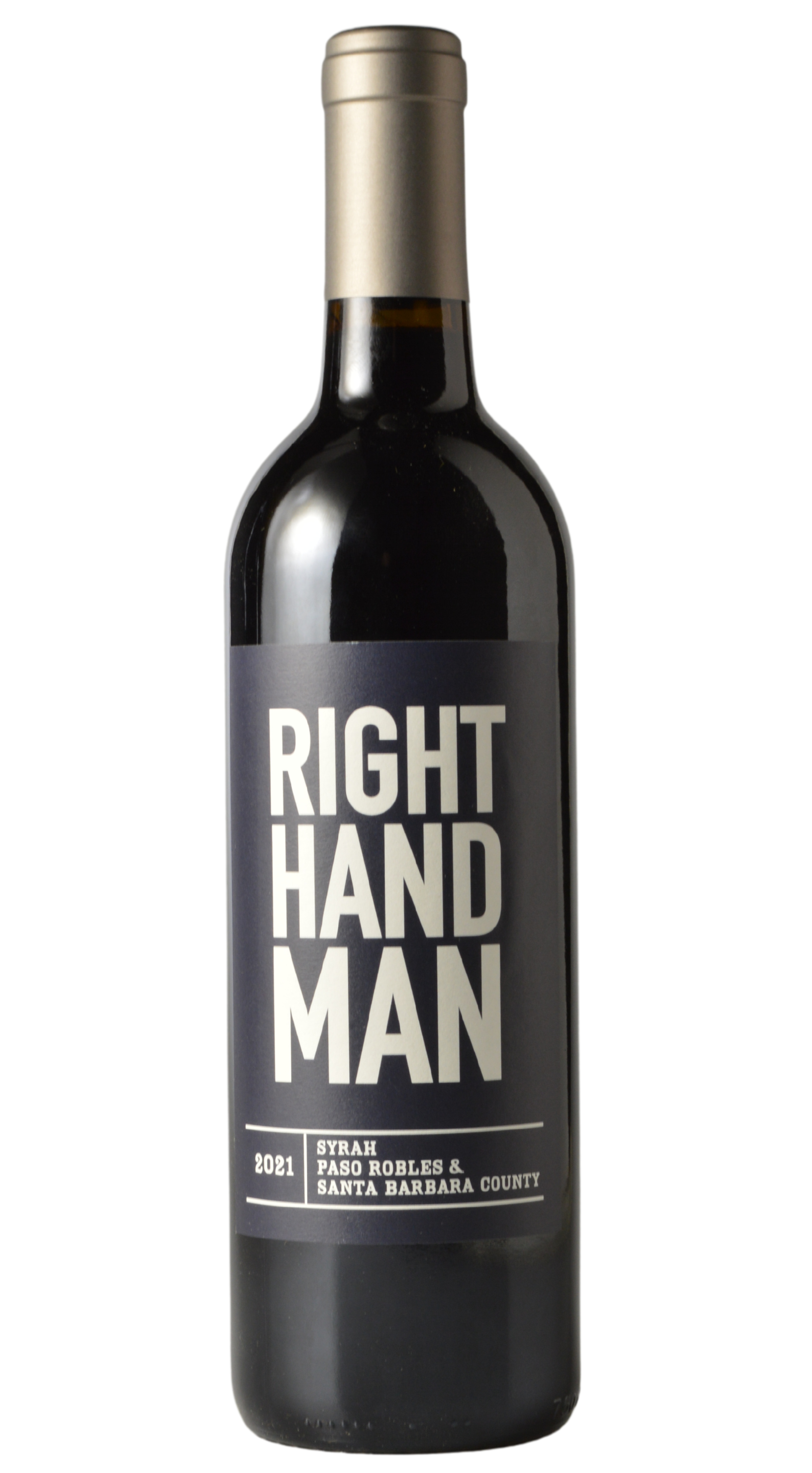 McPrice Myers "Right Hand Man" Central Coast Syrah 2021