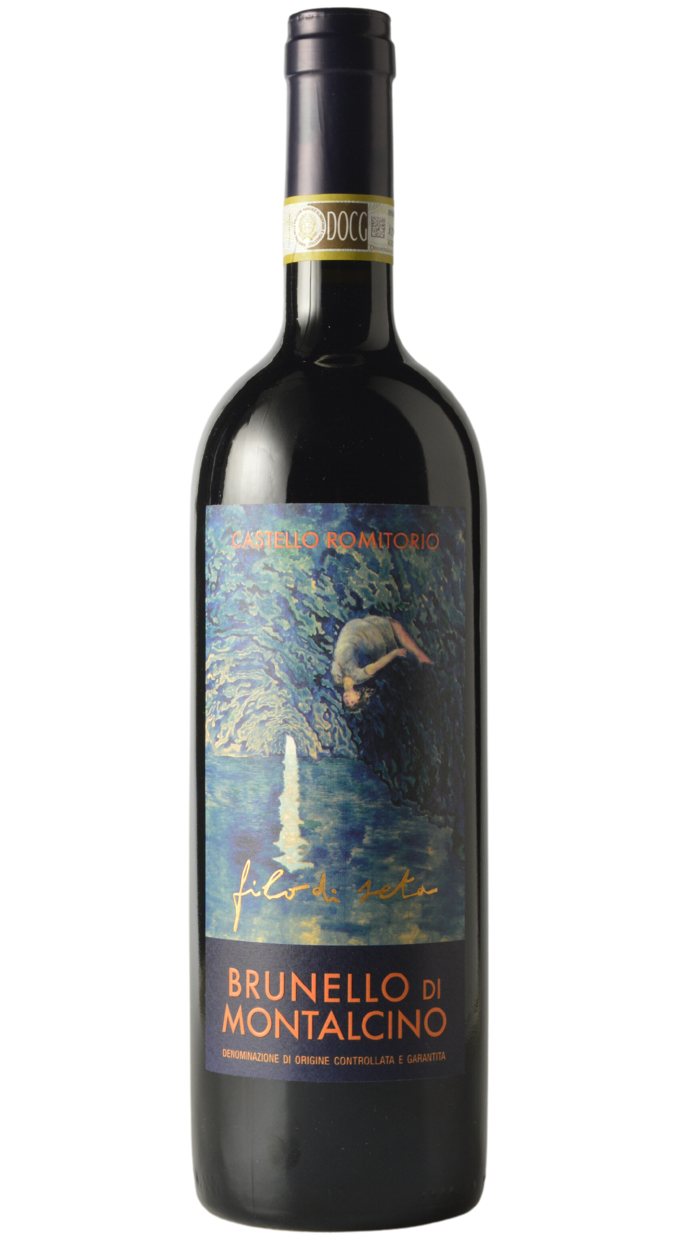 Castello Romitorio "Filo di Seta" Brunello di Montalcino 2019