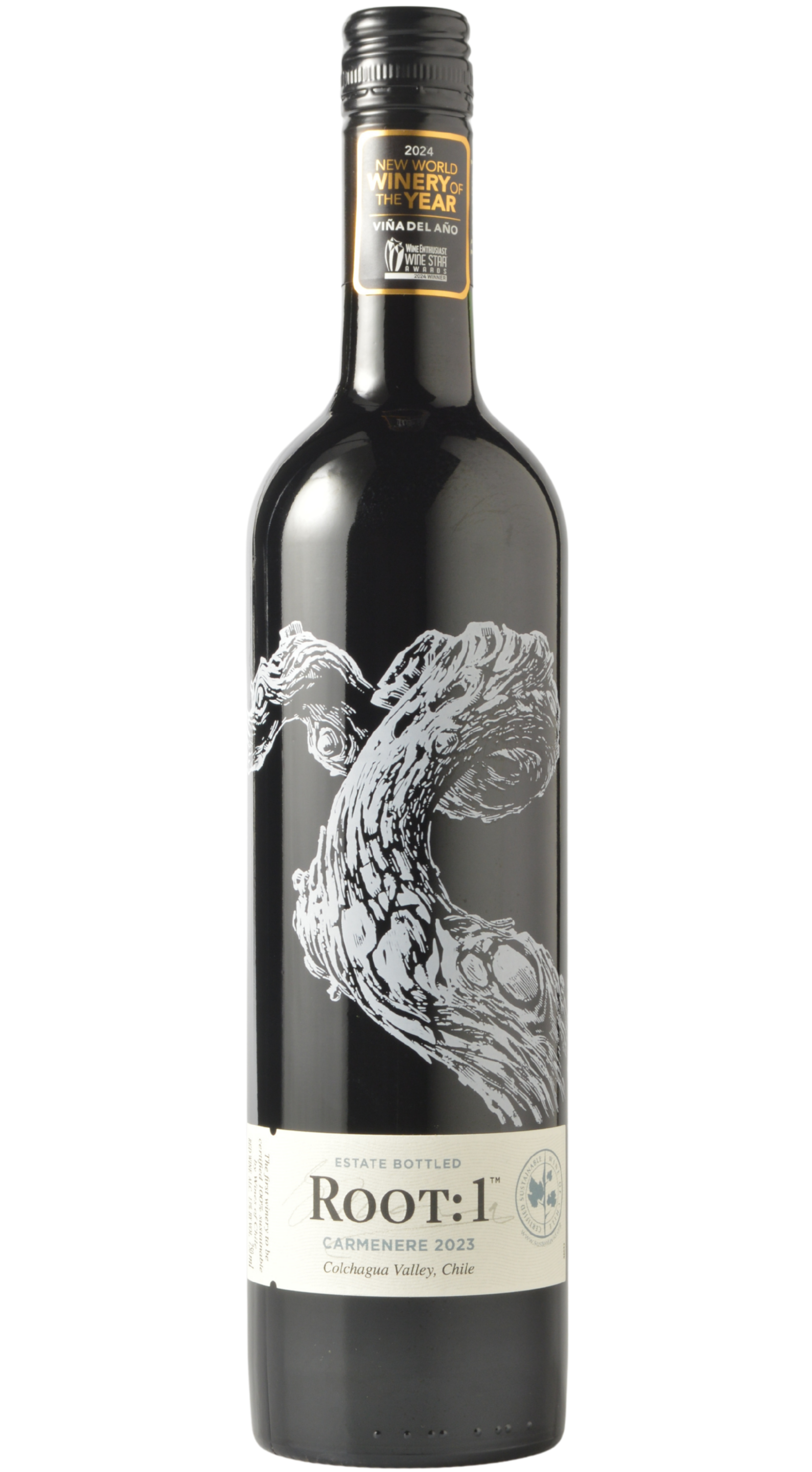 Root 1 Colchagua Valley Carmenere 2023