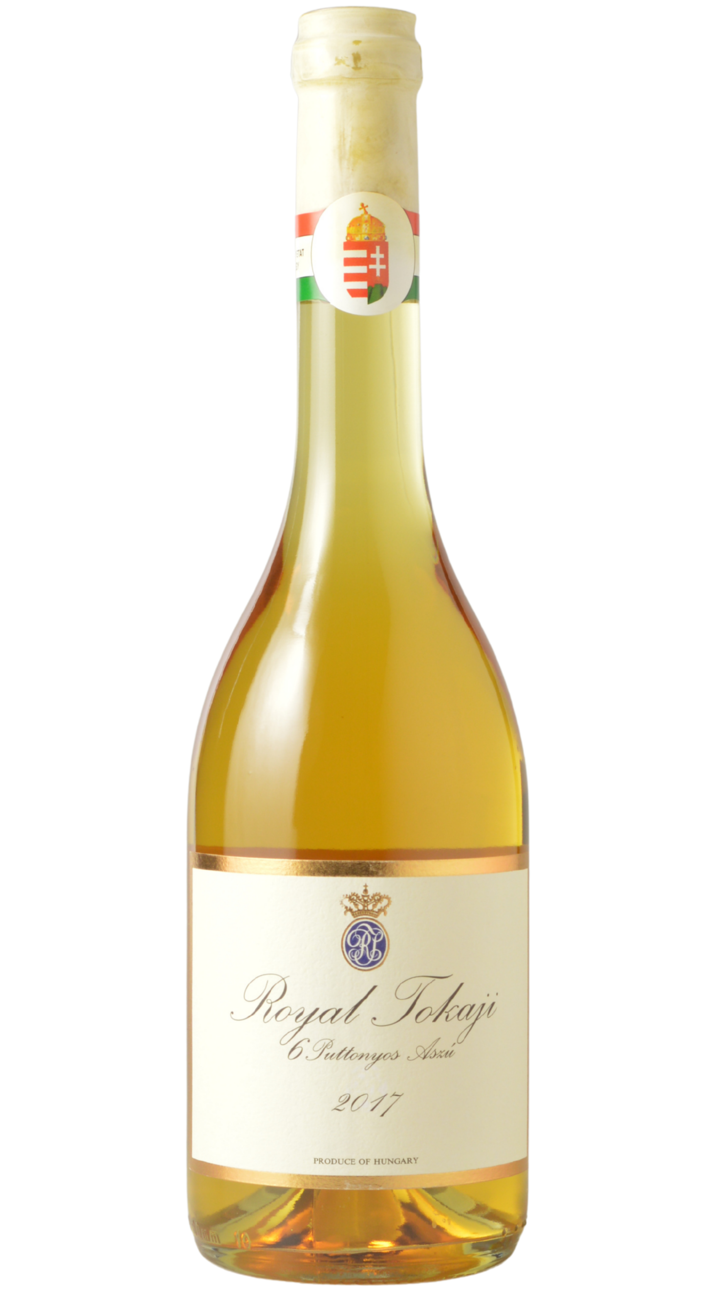 Royal Tokaji "Gold Label - 6 Puttonyos" Tokaji Aszú 2017 (500mL)