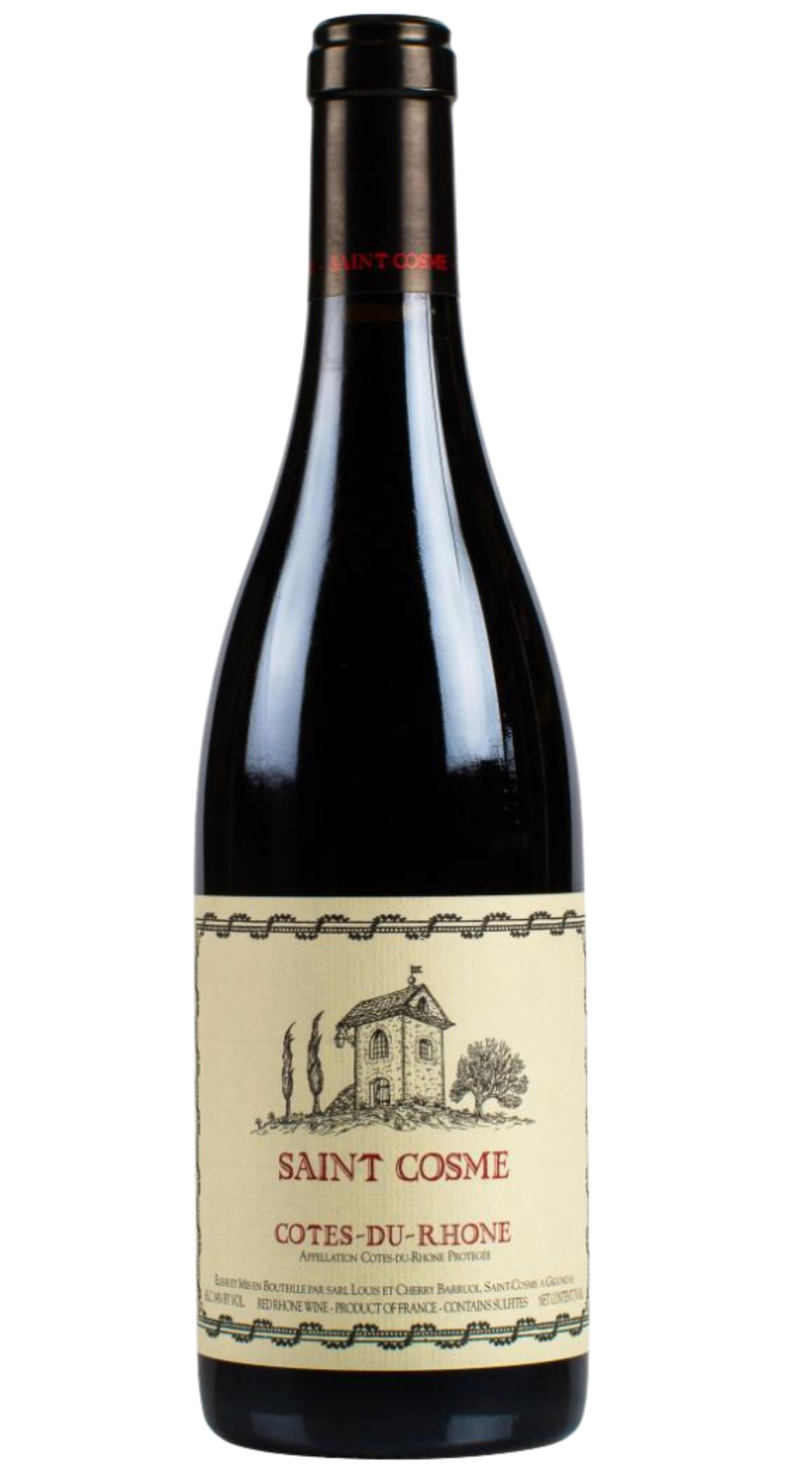 Saint Cosme Cotes du Rhone Rouge 2022