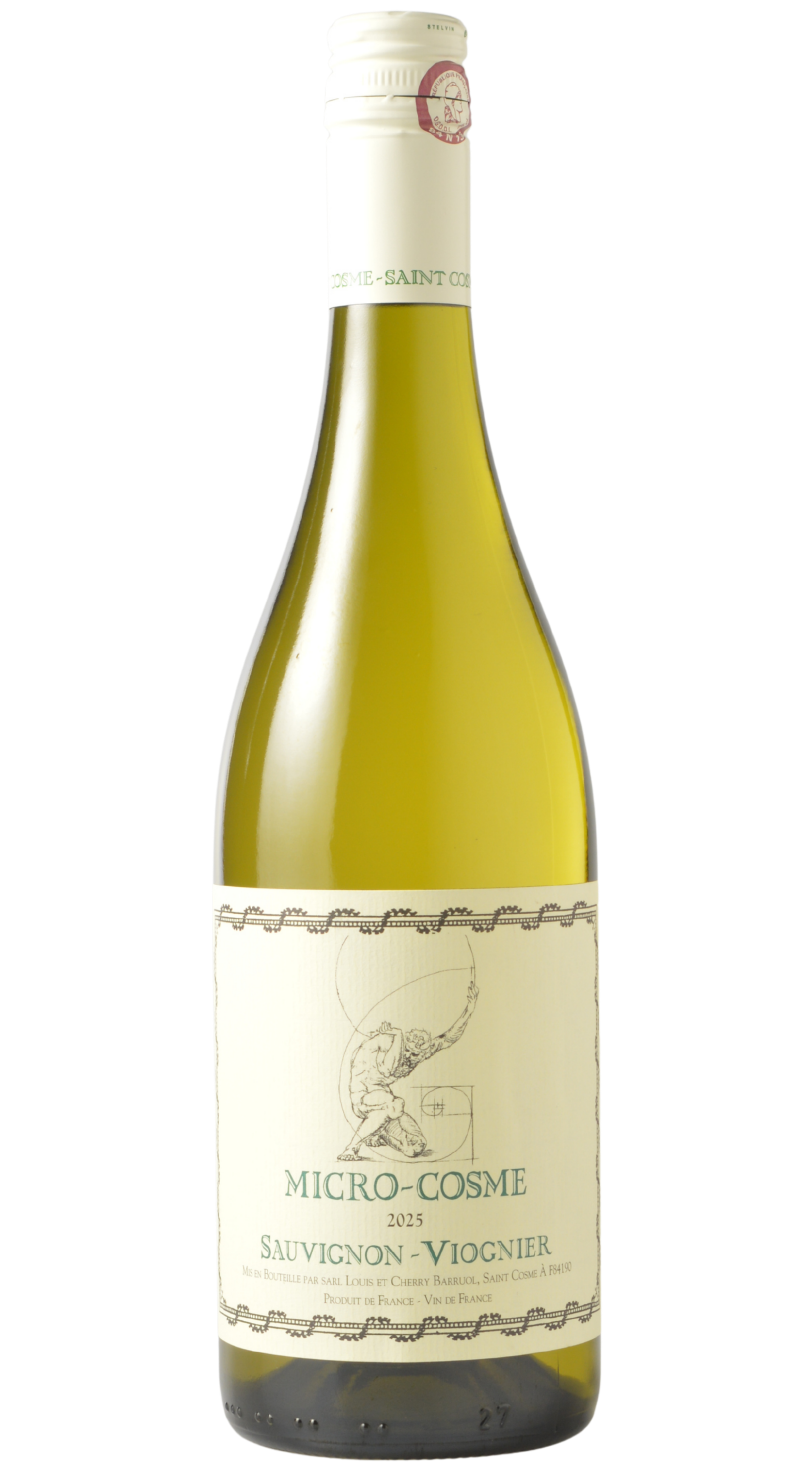 Saint Cosme "Micro-Cosme" Sauvignon-Viognier 2025