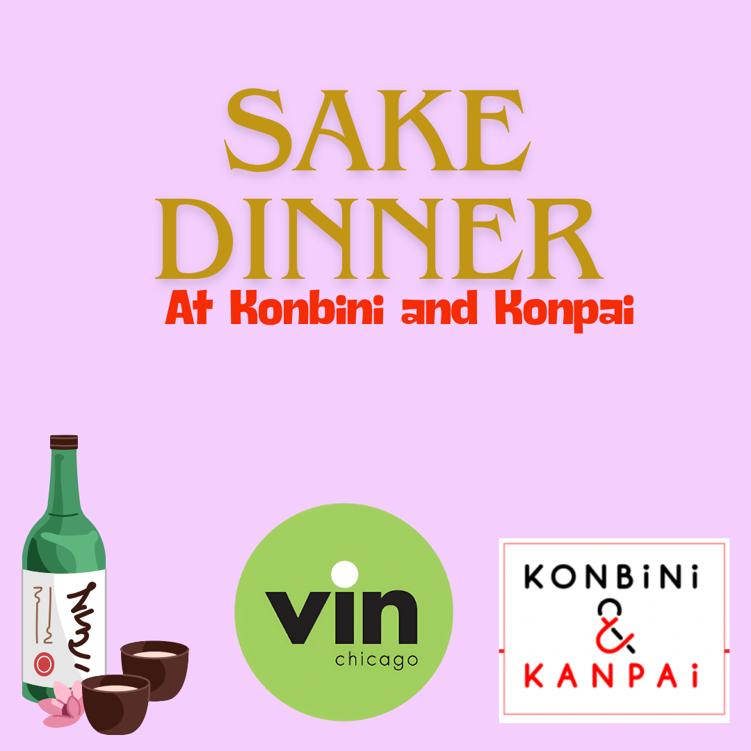 Sake Dinner at Konbini & Kanpai