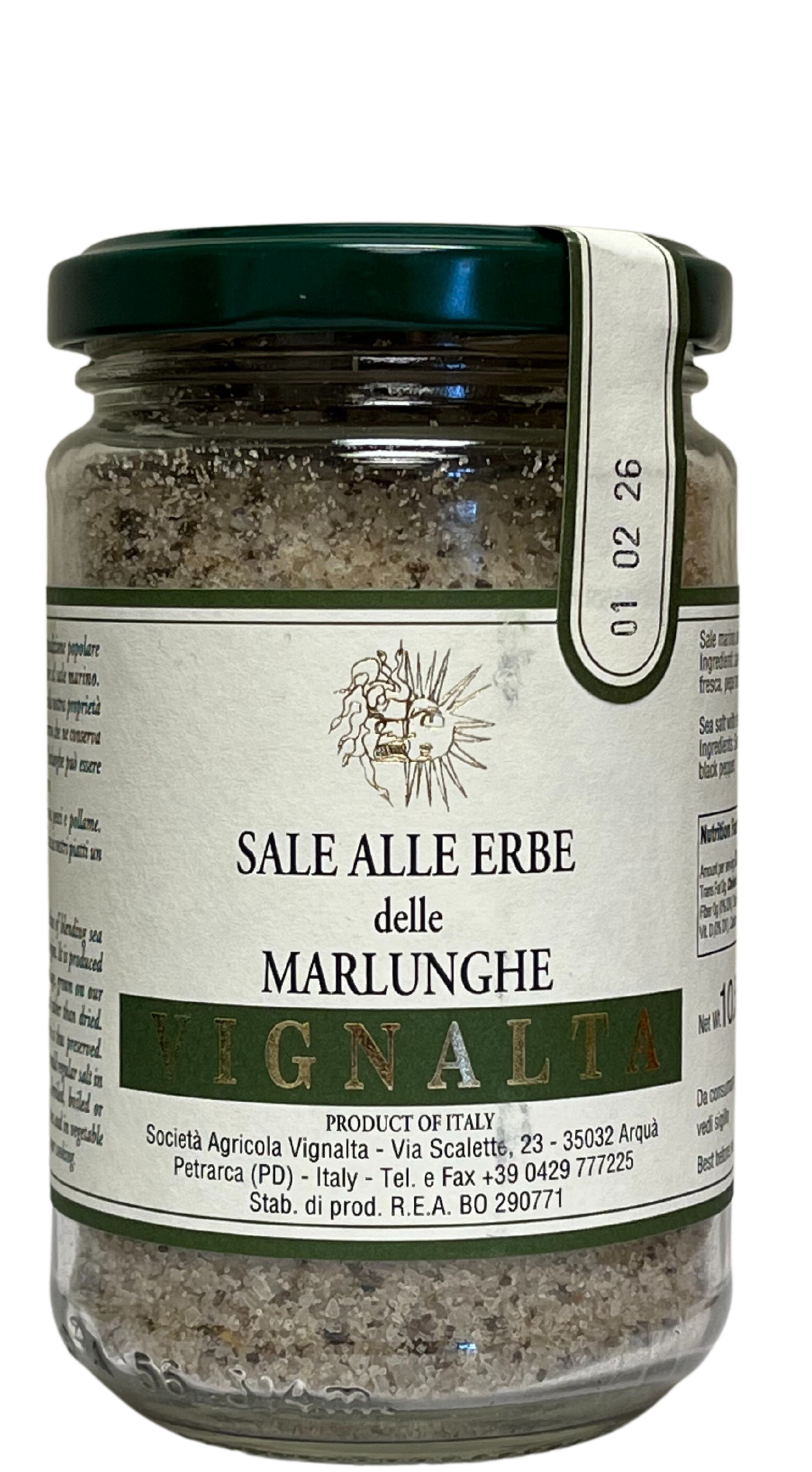 Vignalta "Sale Alle Erbe Delle Marlunghe" (salt) NV