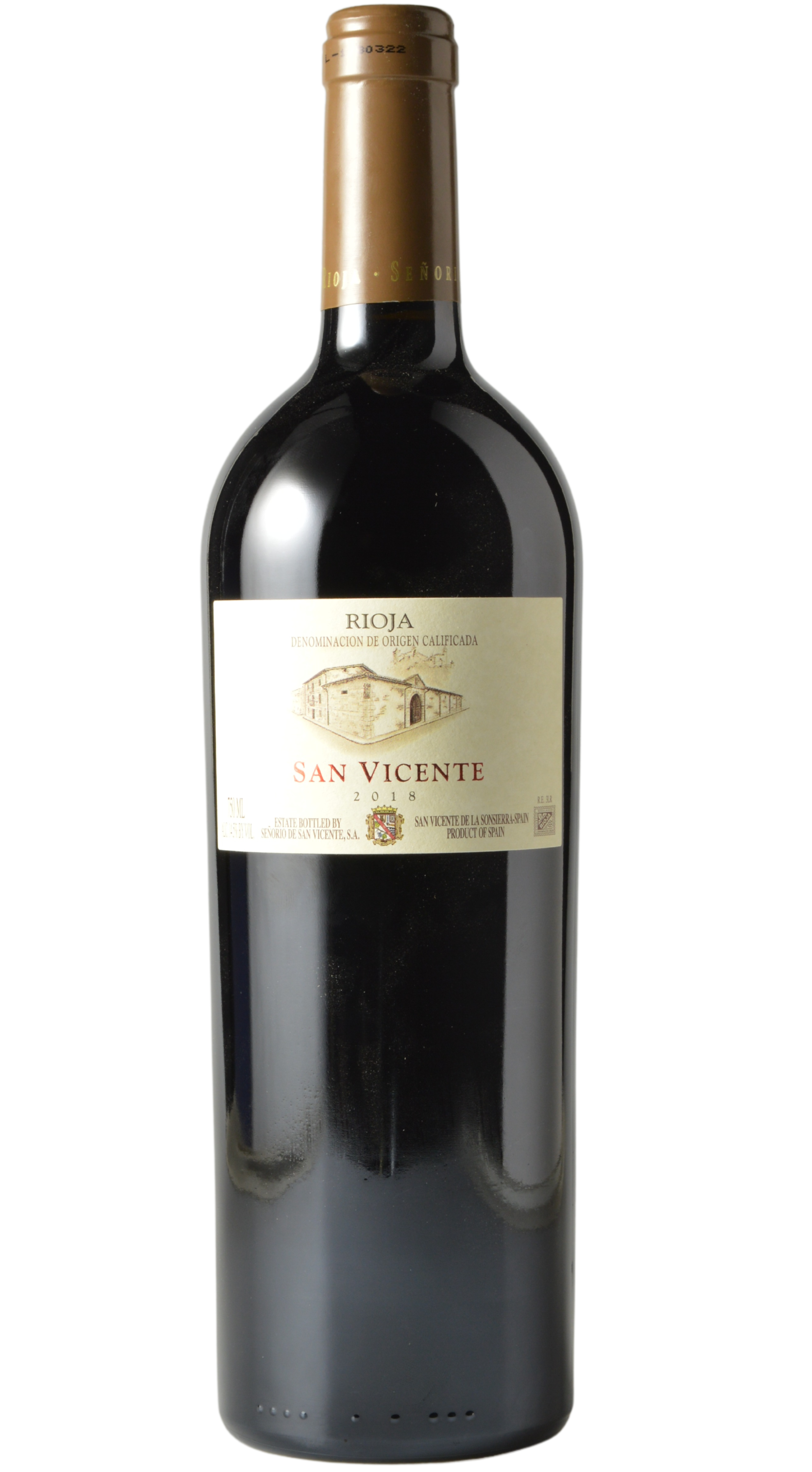 Senorio de San Vicente Rioja 2018