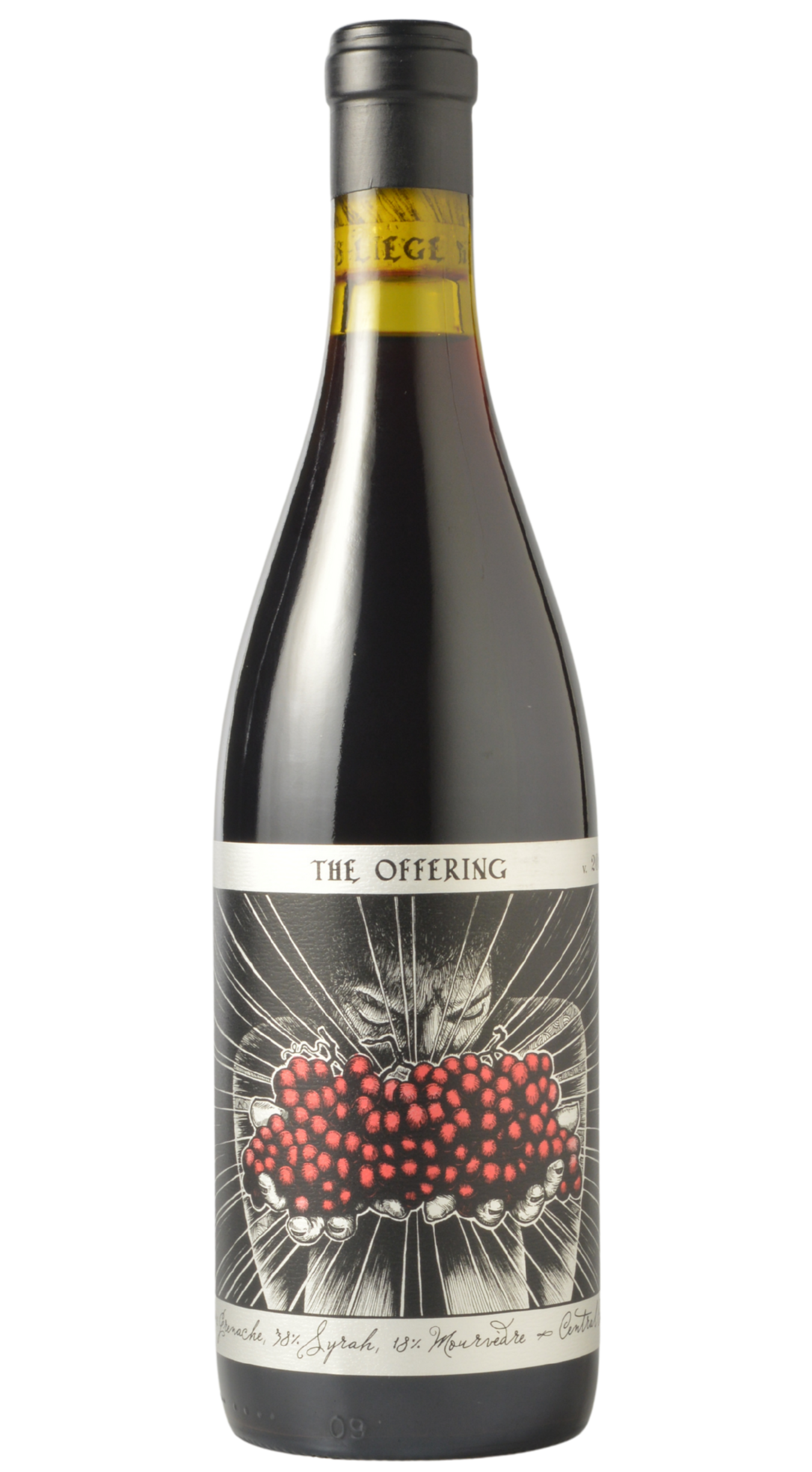 Email Offer - Sans Liege "The Offering" Vertical