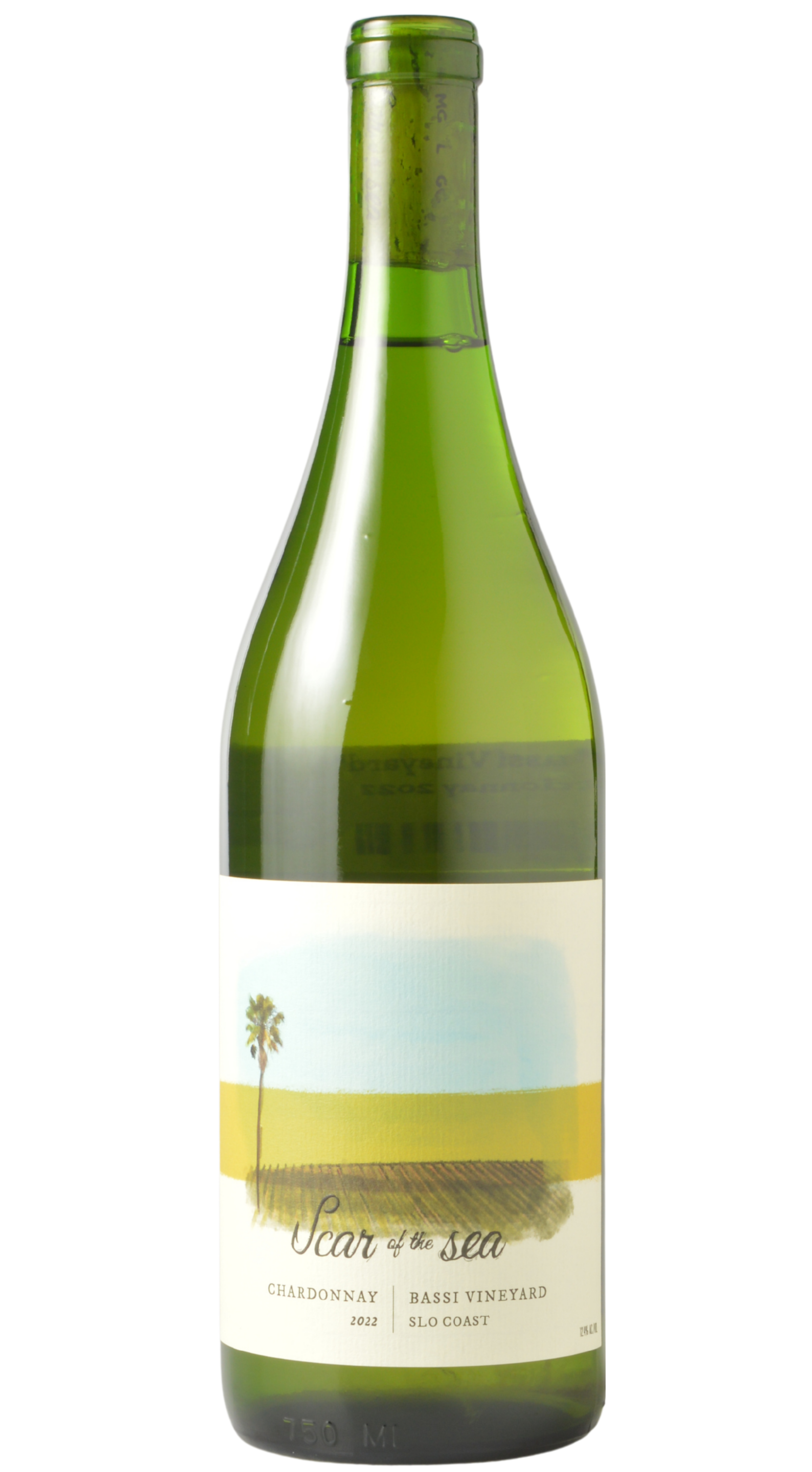 Scar of the Sea "Bassi Vineyard" SLO Coast Chardonnay 2022