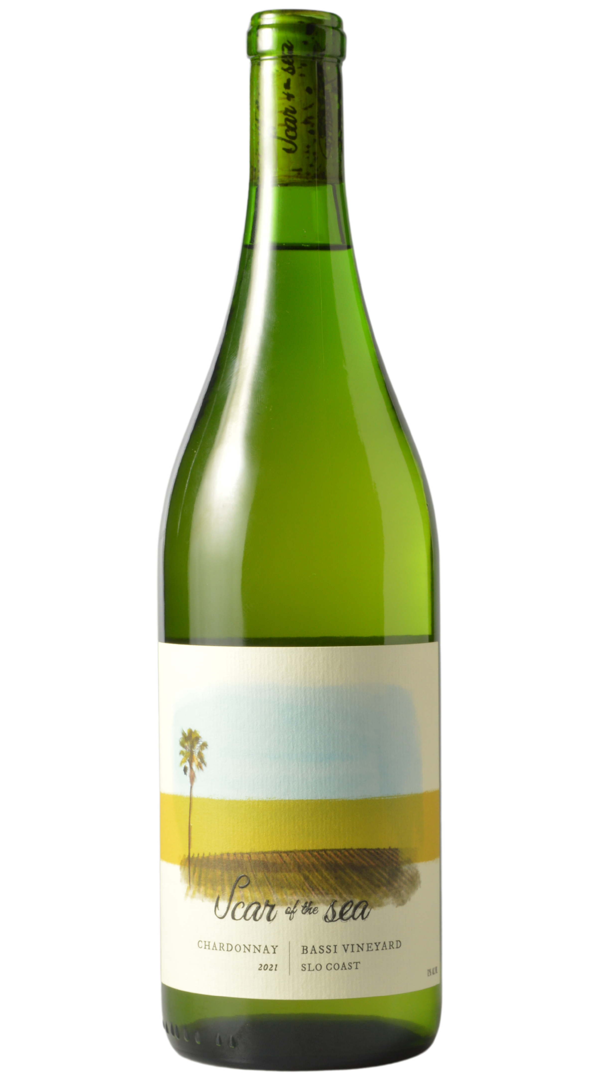 Scar of the Sea "Bassi Vineyard" SLO Coast Chardonnay 2021