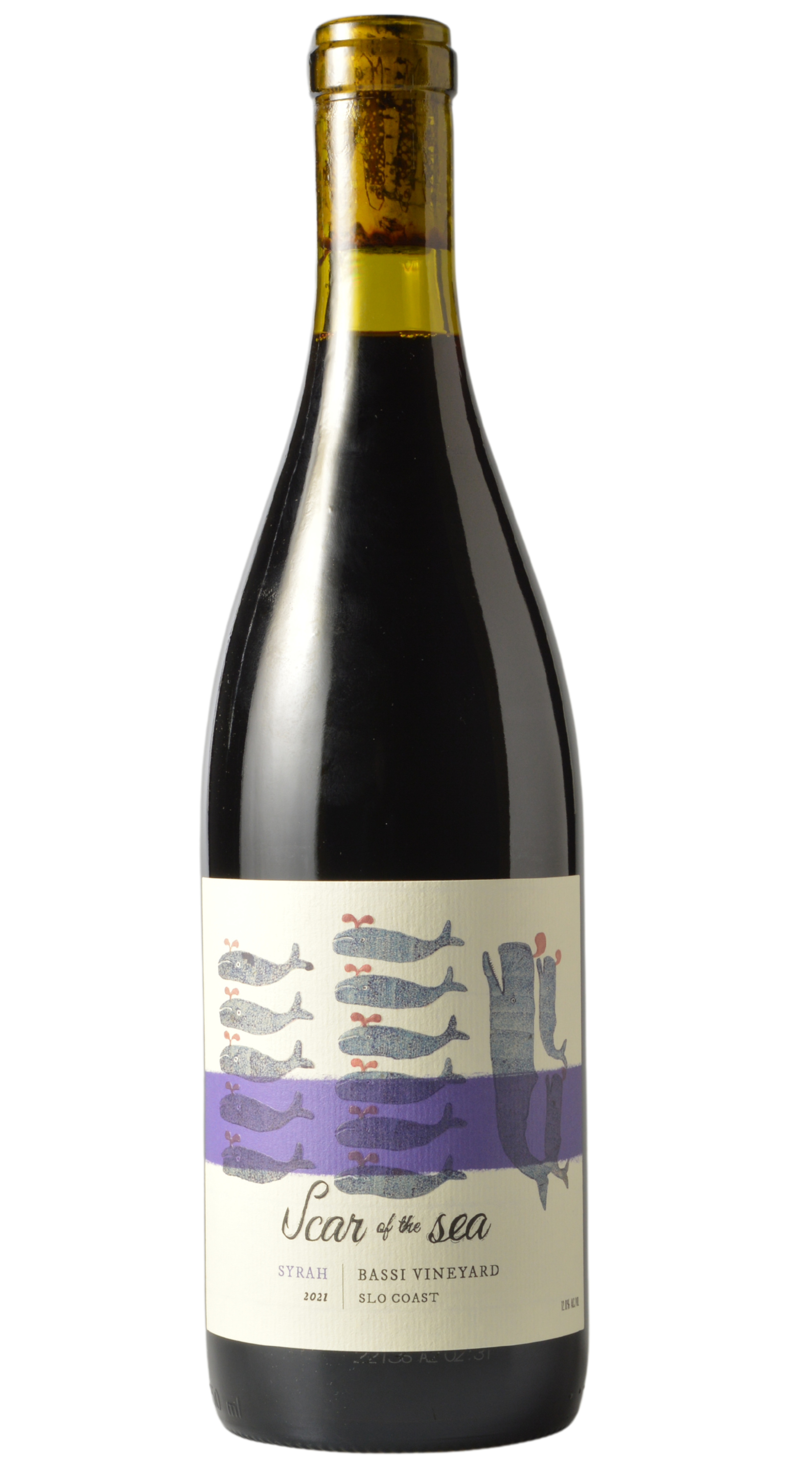 Scar of the Sea "Bassi Vineyard" SLO Coast Syrah 2021