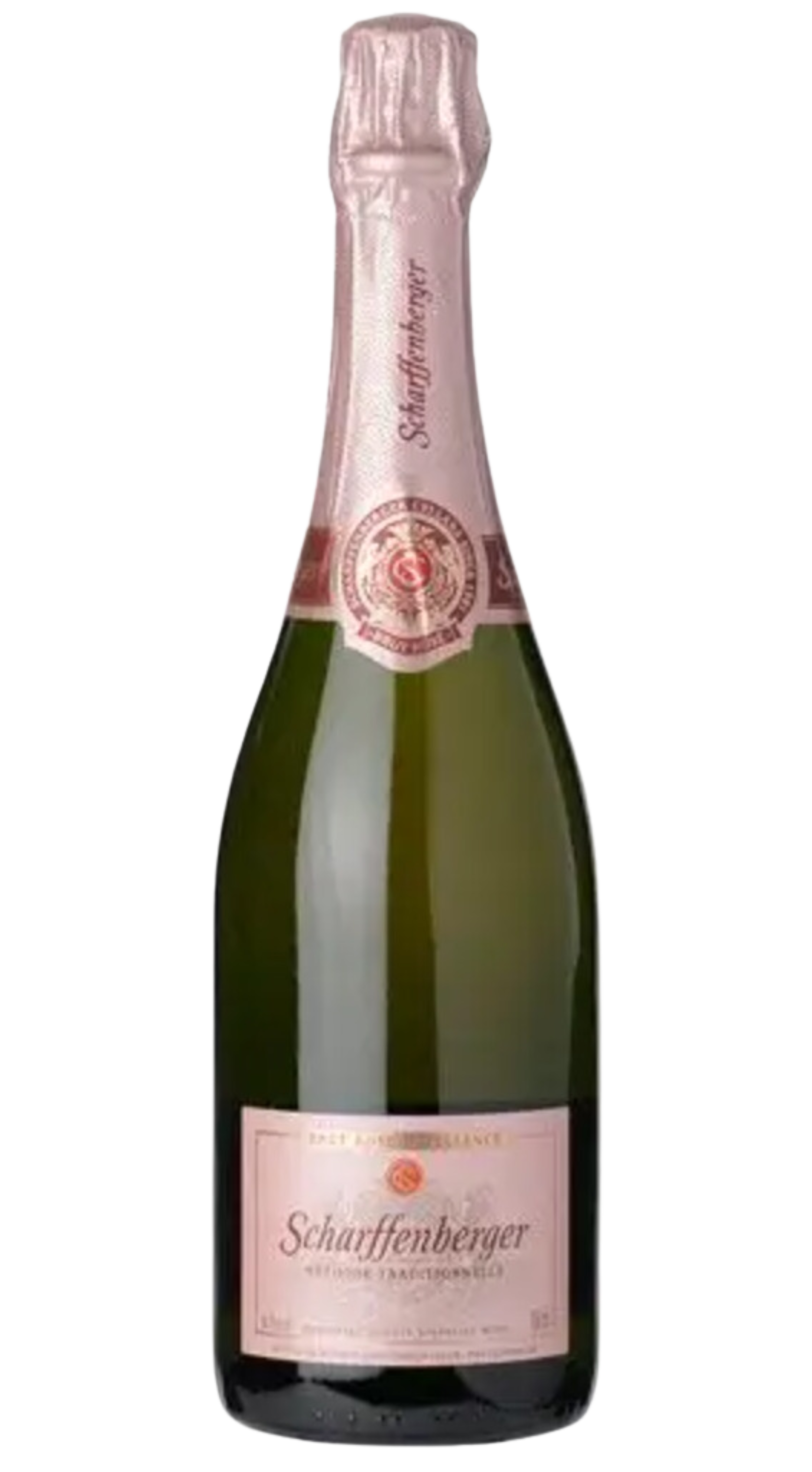 Scharffenberger "Brut Excellence" Mendocino County Rose NV