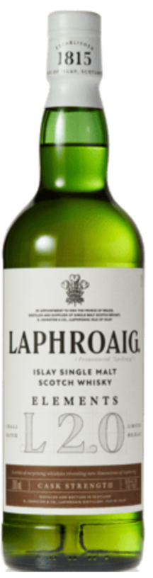 Laphroaig "Elements 2.0" Cask Strength Islay Single Malt Scotch Whisky