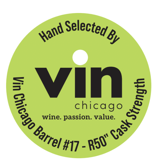 Arette "Vin Chicago Barrel #17 - R50" Cask Strength Reposado Tequila (Pre-Arrival)