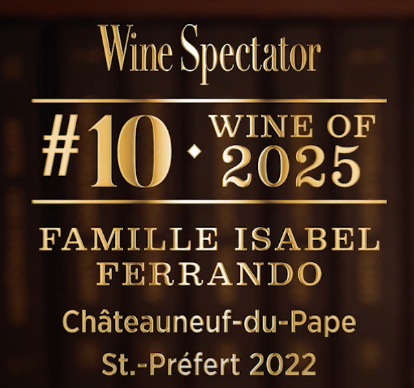 Famille Isabel Ferrando "St.-Préfert" Châteauneuf-du-Pape 2022