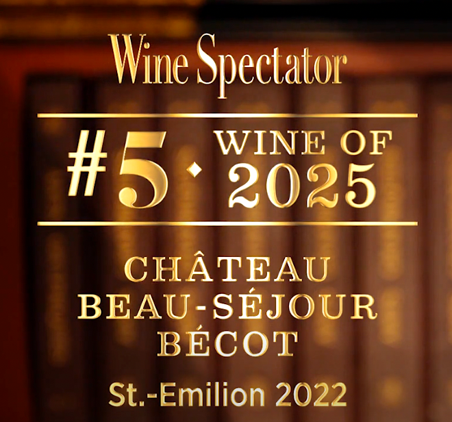 Château Beau-Séjour Bécot Saint-Émilion 2022