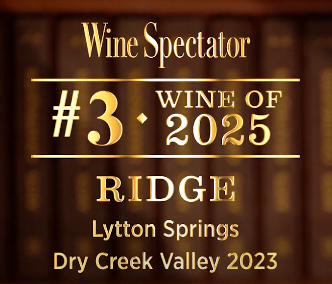 Ridge "Lytton Springs" Dry Creek Valley Red 2023