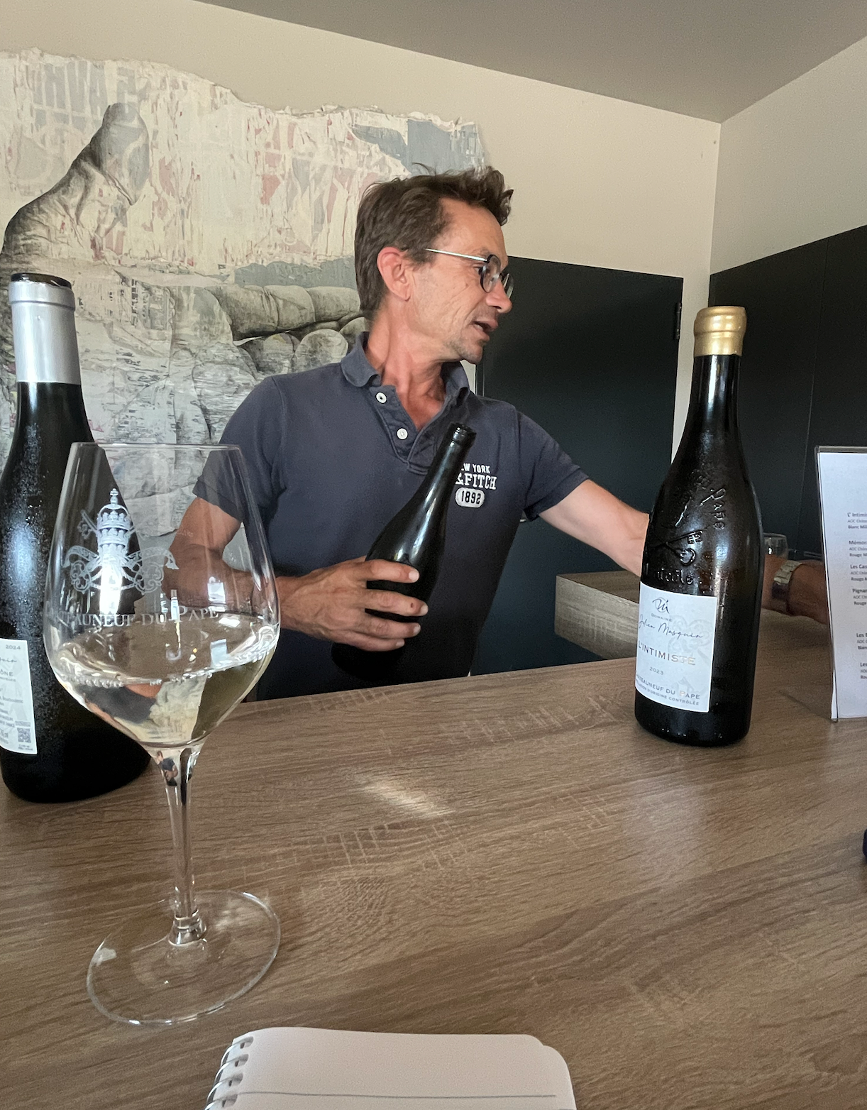 Domaine Julien Masquin "Grain de Plaisir" Blanc de Noir 2024