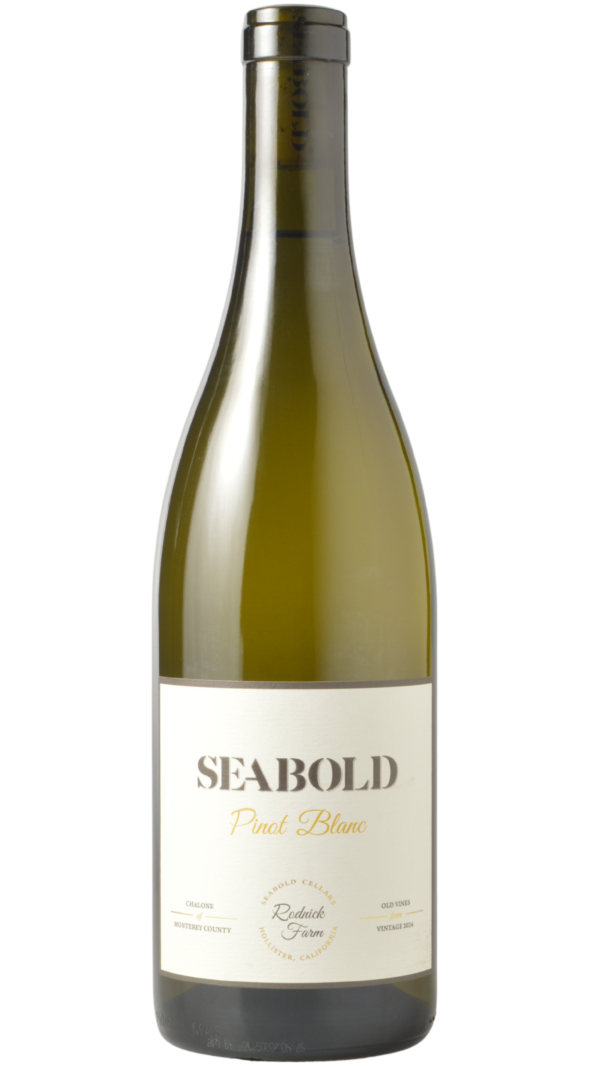 Seabold "Rodnick Farm" Chalone Pinot Blanc 2024