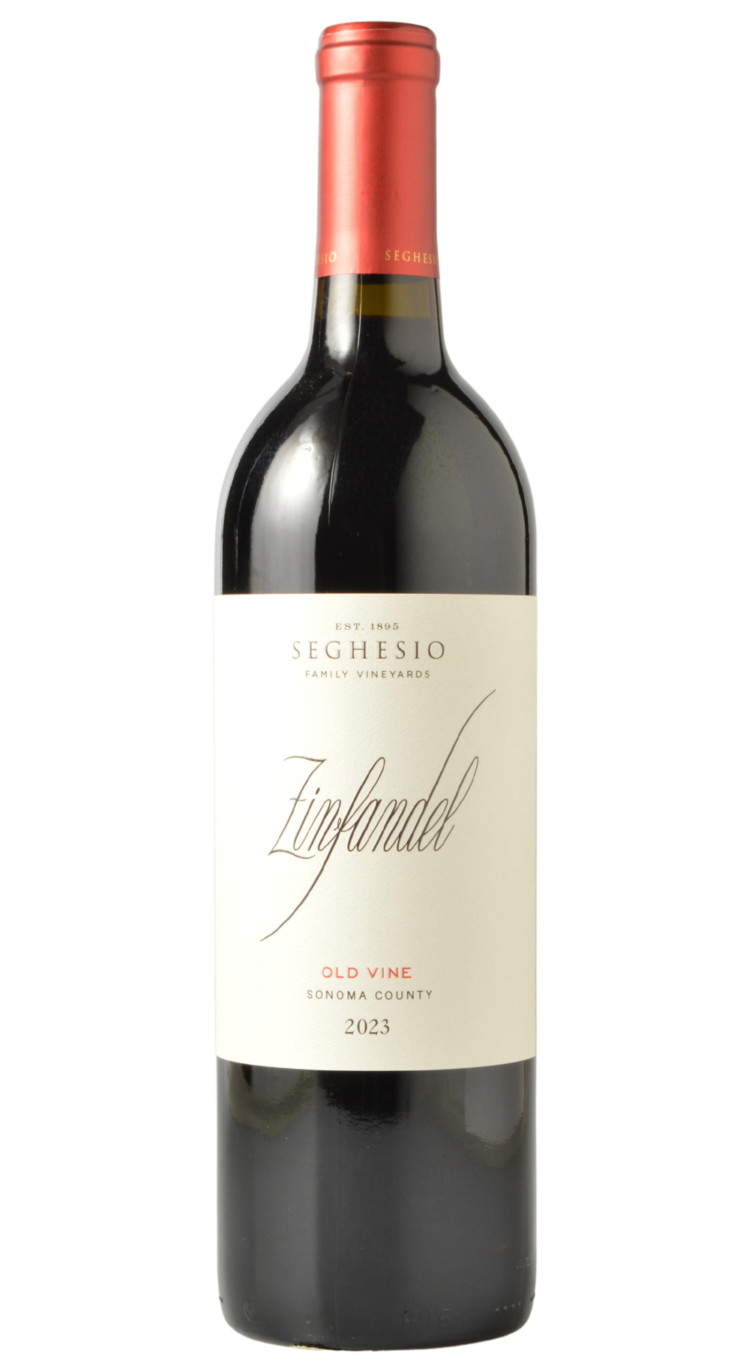 Seghesio “Old Vine” Sonoma County Zinfandel 2023