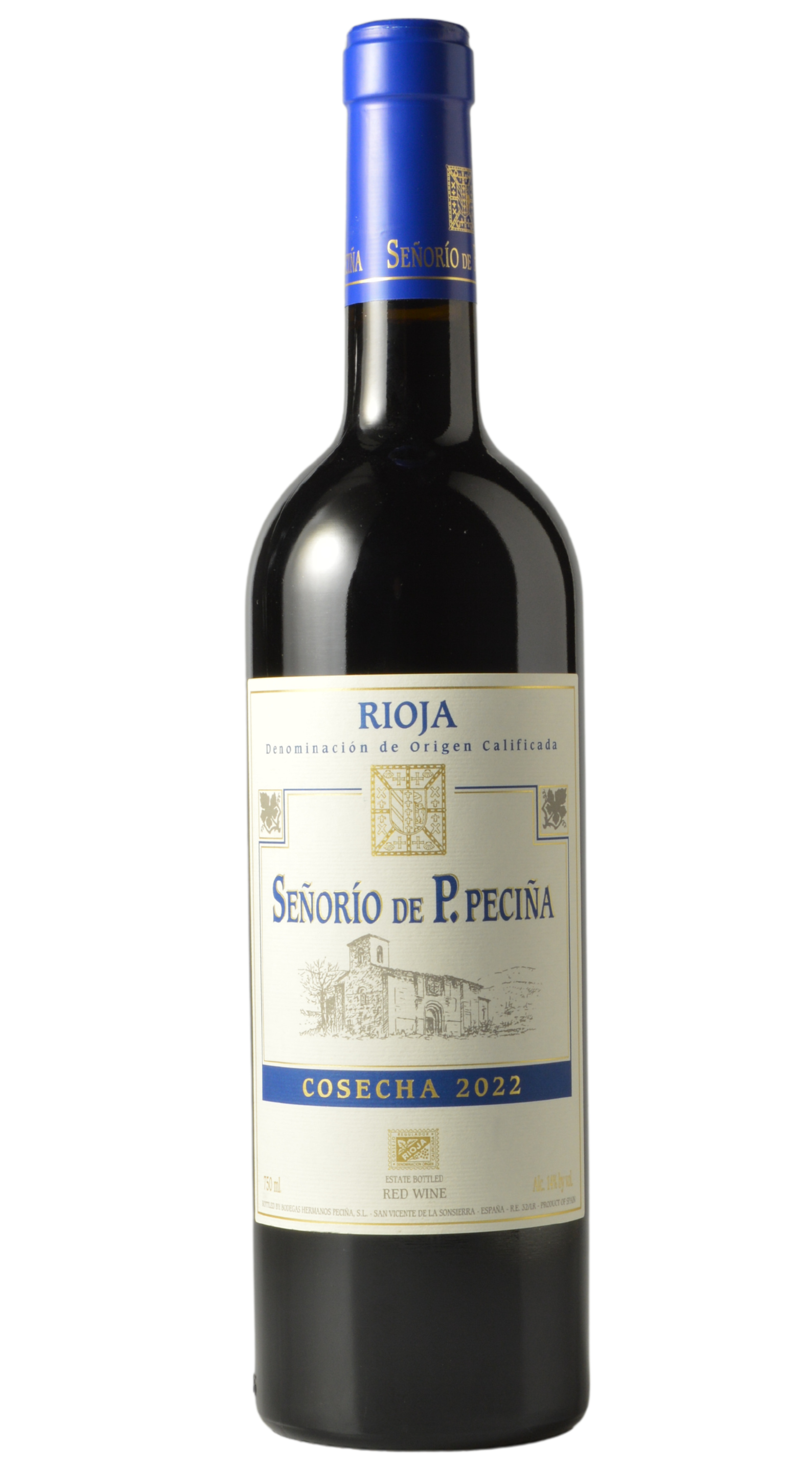 Bodegas Hermanos Pecina "Senorio de P. Pecina" Rioja Tinto 2022