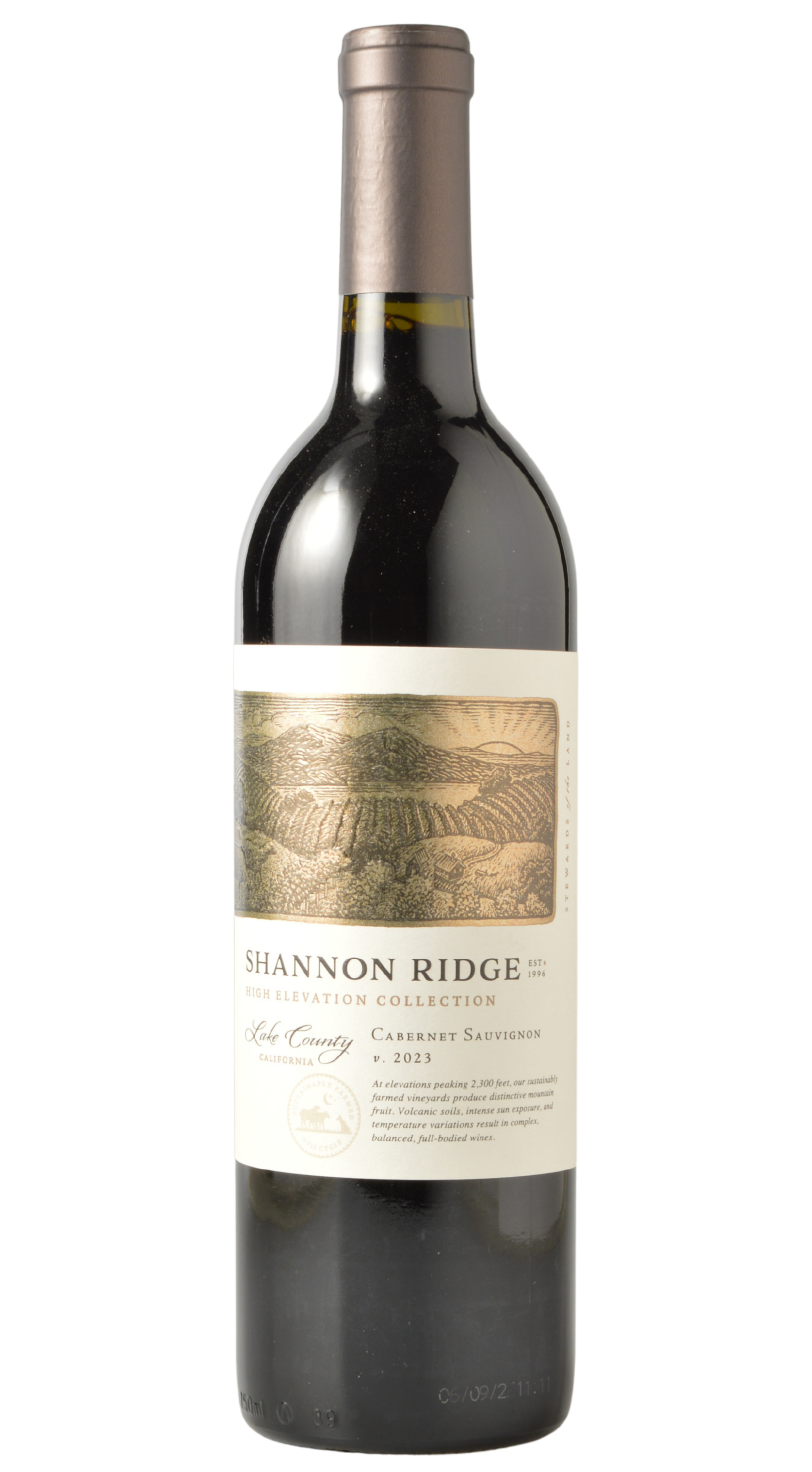 Shannon Ridge "High Elevation Collection" Lake County Cabernet Sauvignon 2023