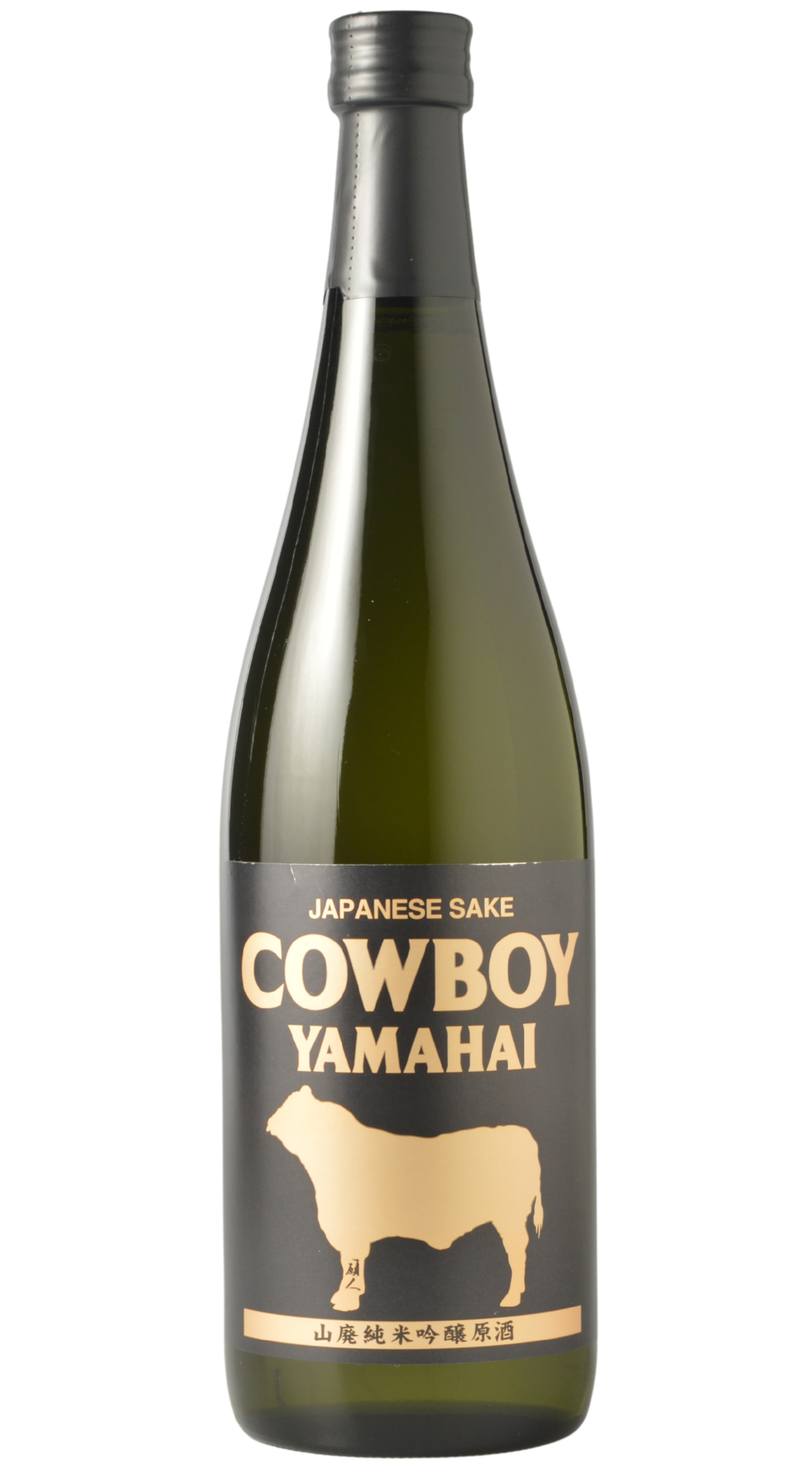 Shiokawa "Cowboy Yamahai" Junmai Gingo Genshu Sake (720mL)