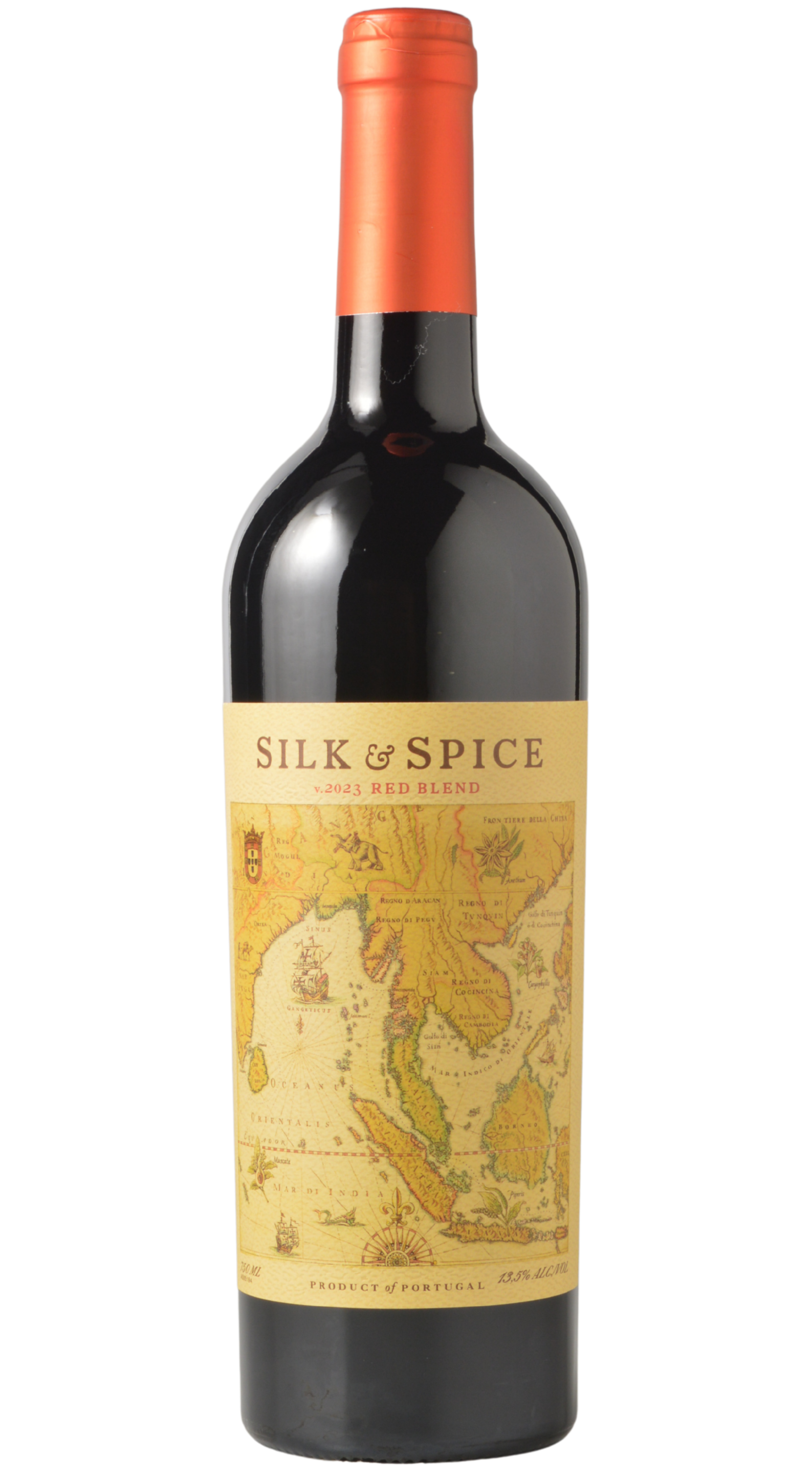Silk & Spice Portugal Red Blend 2023