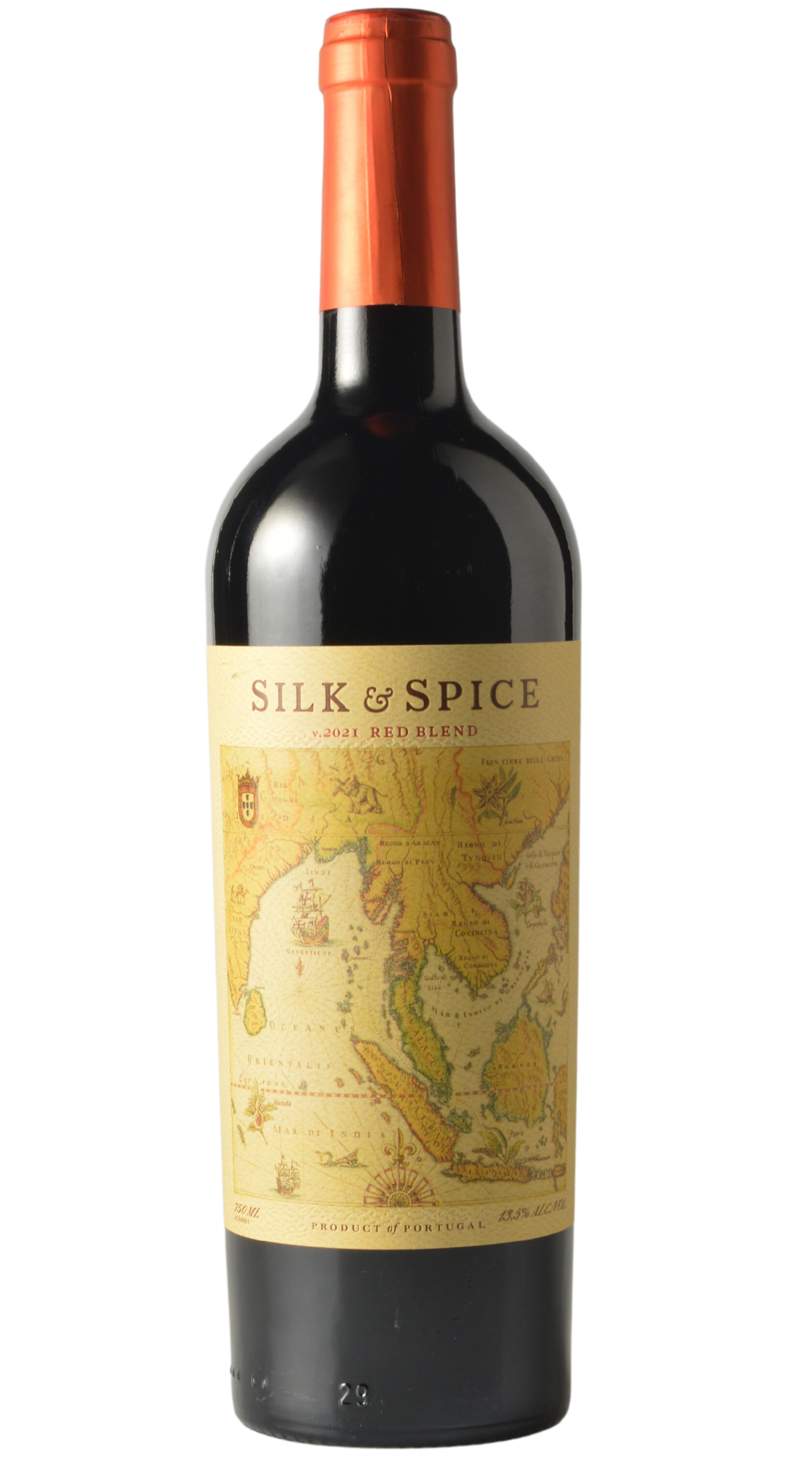 Silk & Spice Portugal Red Blend 2021