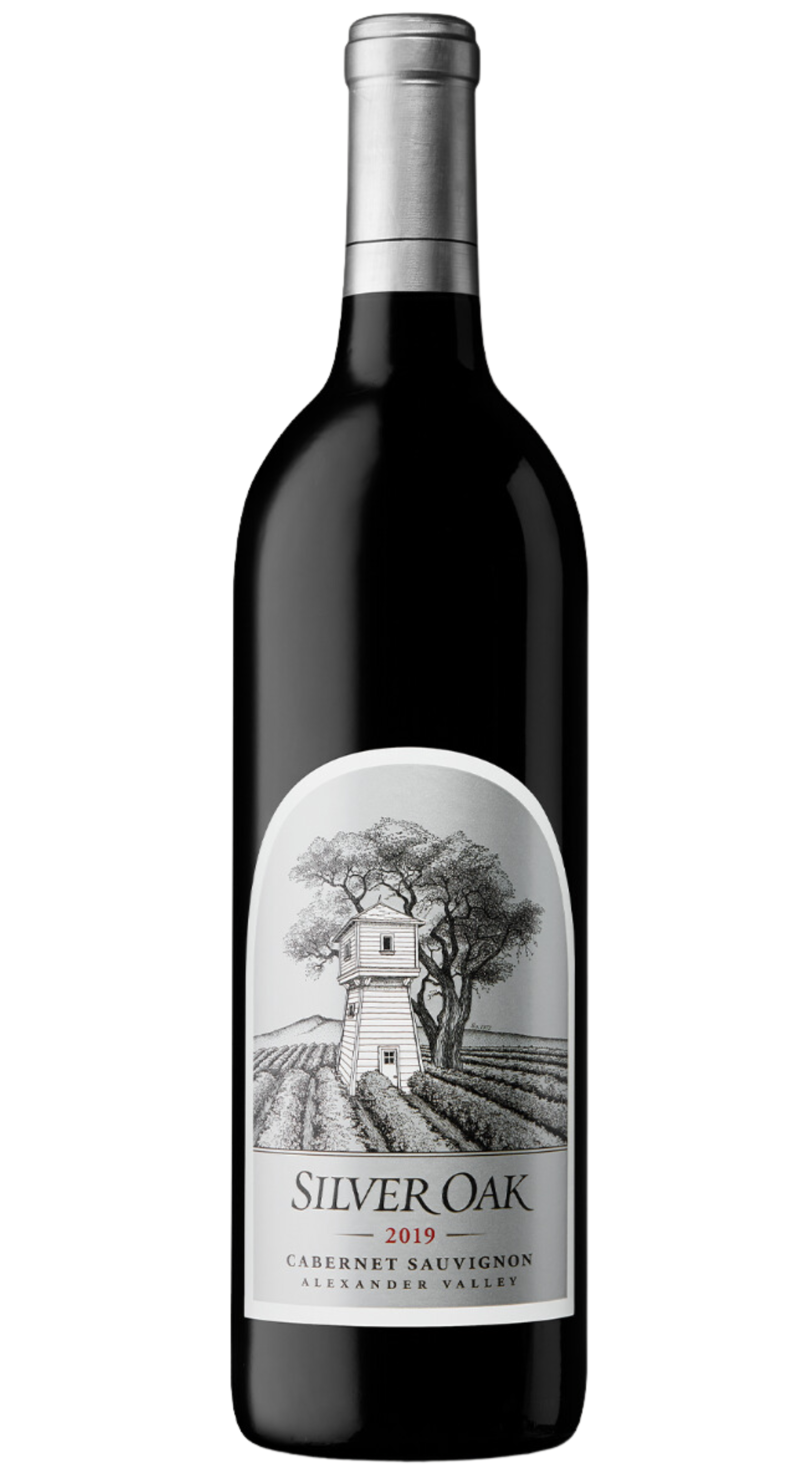 Silver Oak Cellars Alexander Valley Cabernet Sauvignon 2019