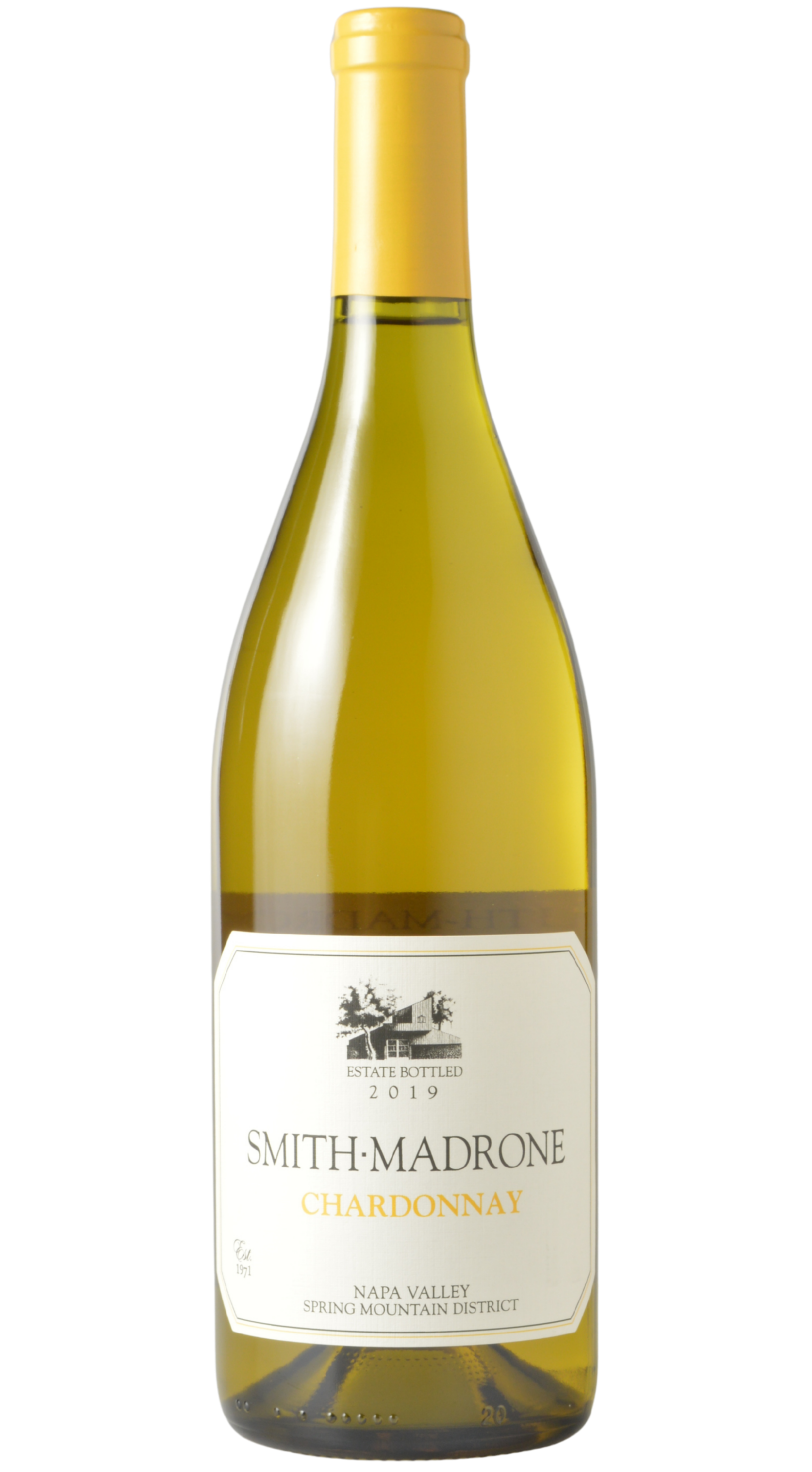 Smith-Madrone Spring Mountain District Chardonnay 2019