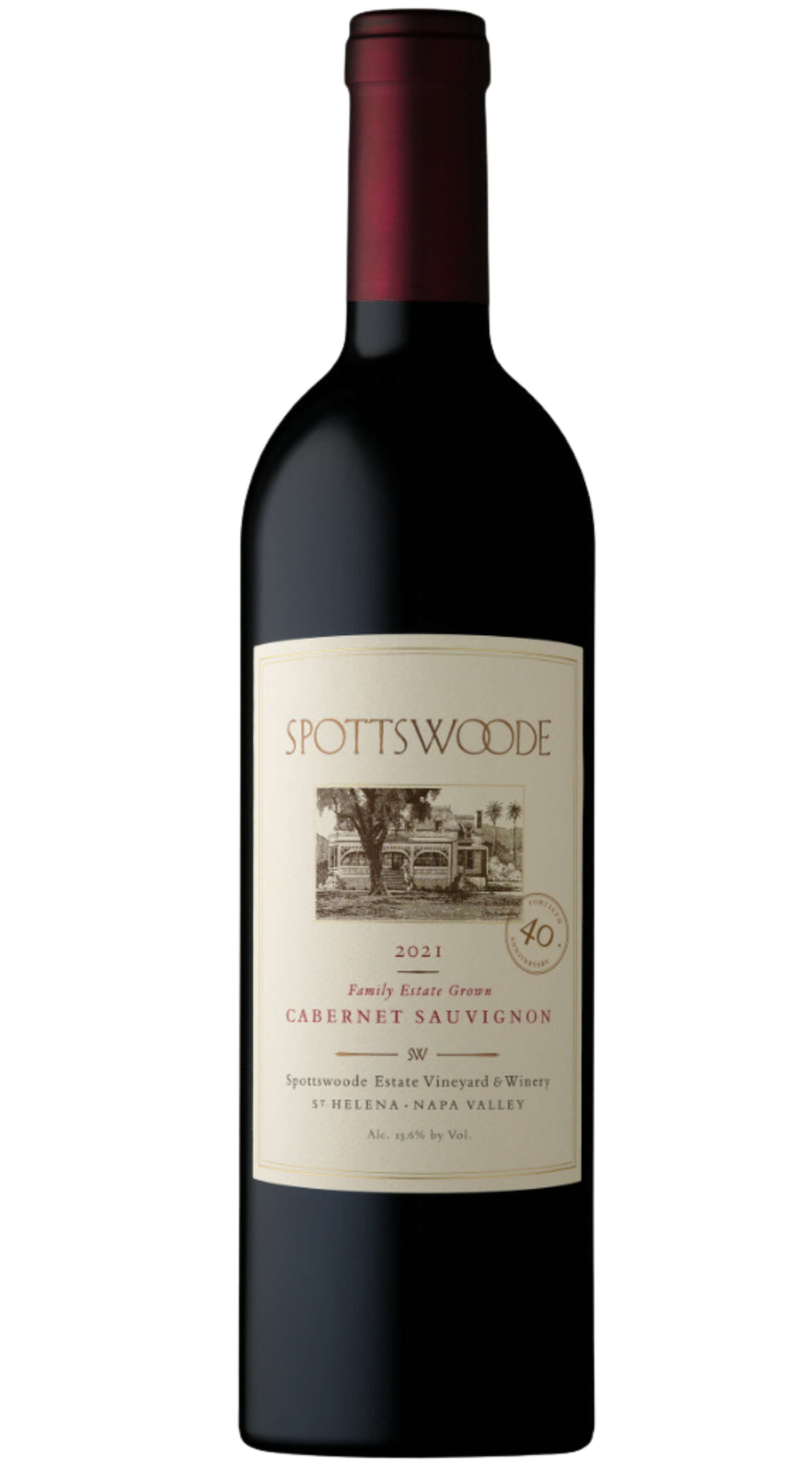 Spottswoode Napa Valley Cabernet Sauvignon 2021