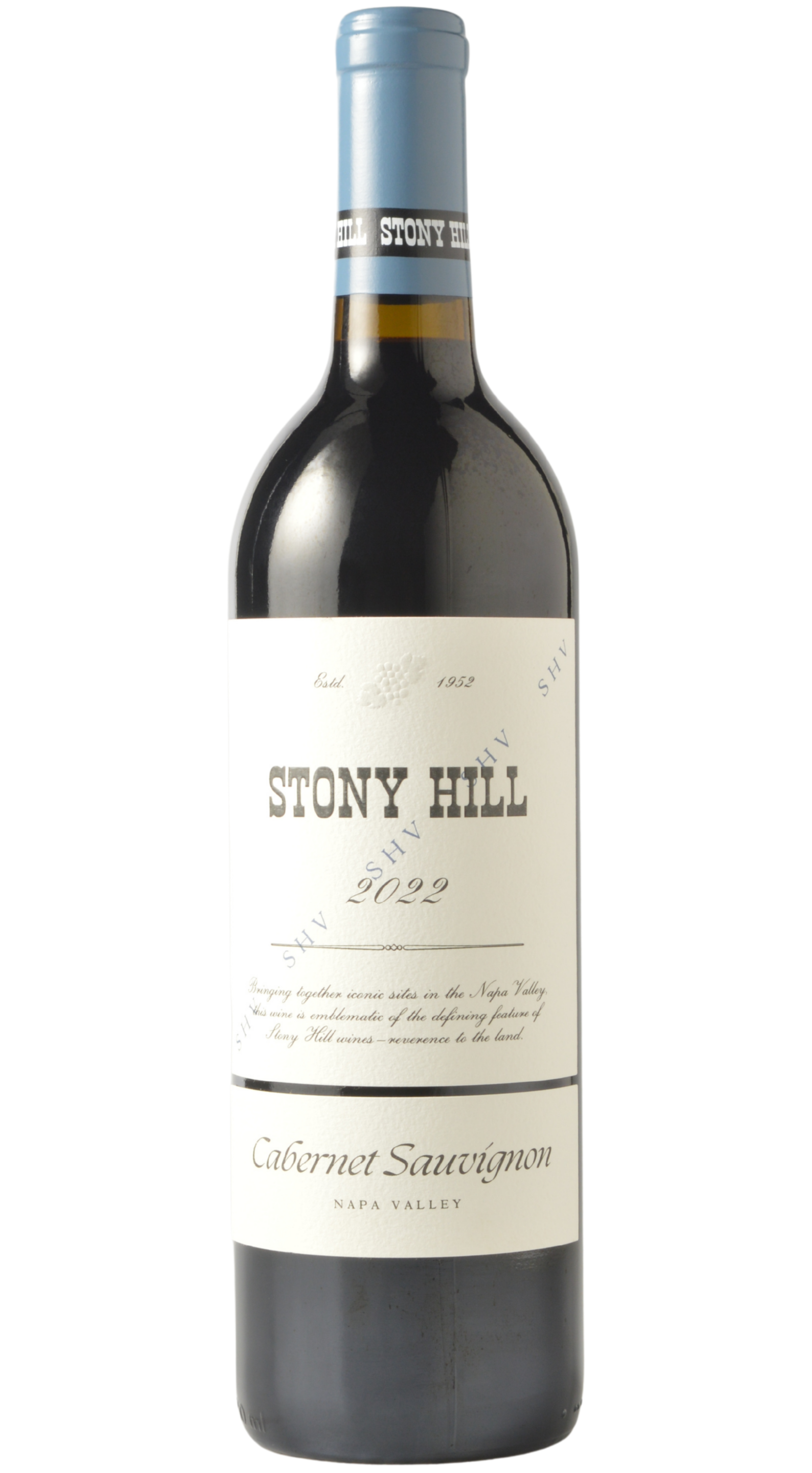 Stony Hill "SHV" Napa Valley Cabernet Sauvignon 2022