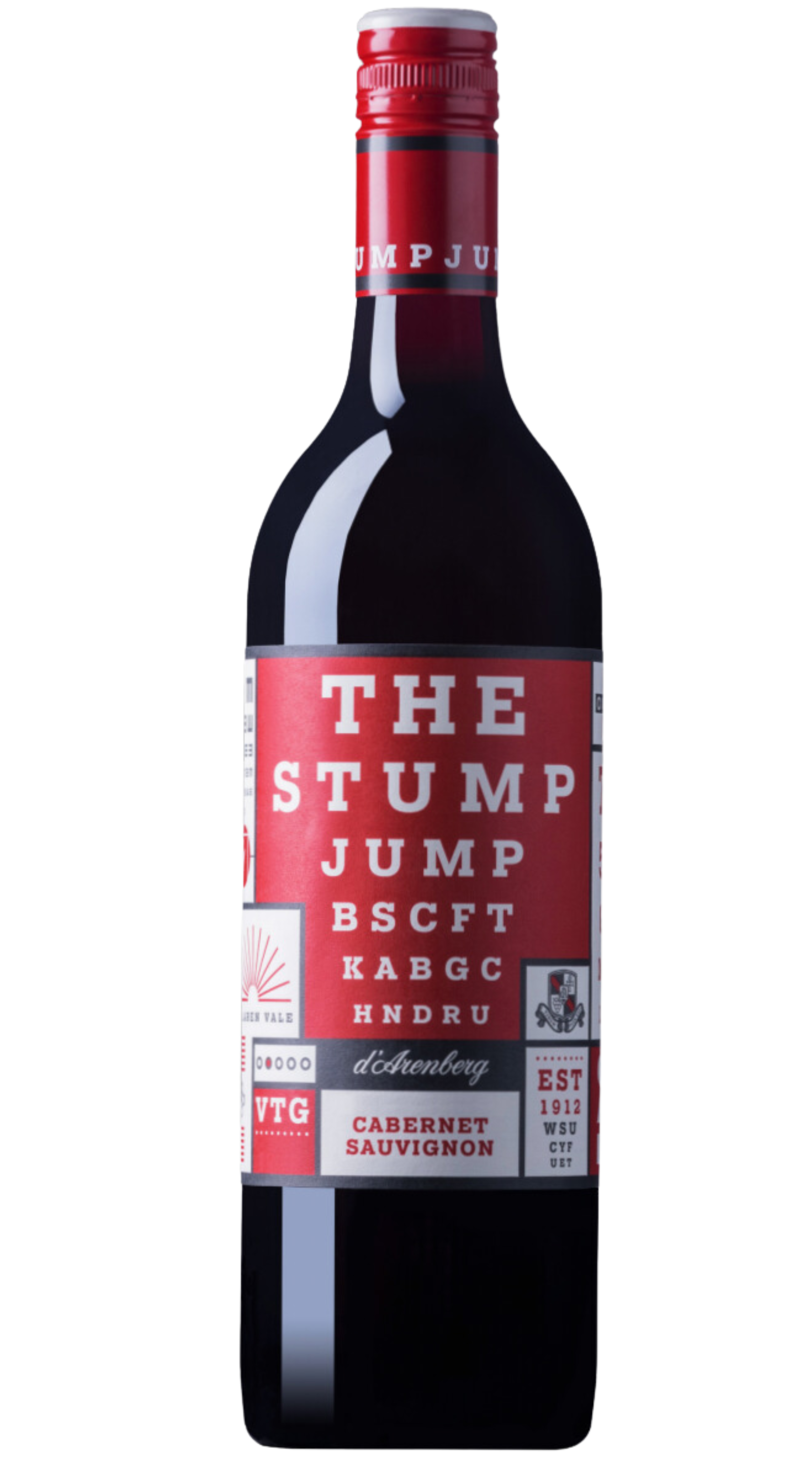 D'Arenberg "Stump Jump" McLaren Vale Cabernet Sauvignon 2021