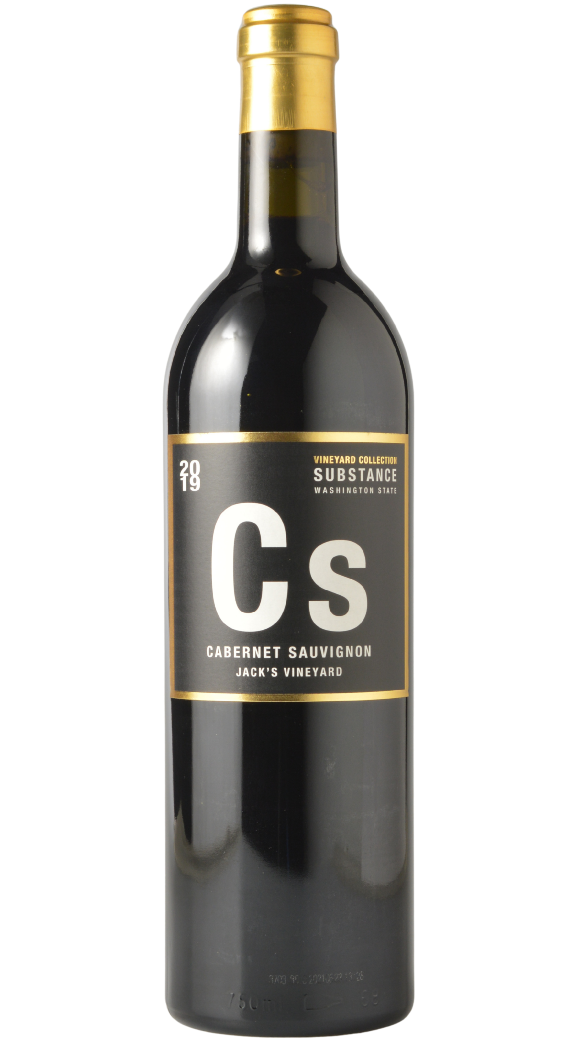 Substance "Jack's Vineyard" Walla Walla Valley Cabernet Sauvignon 2019