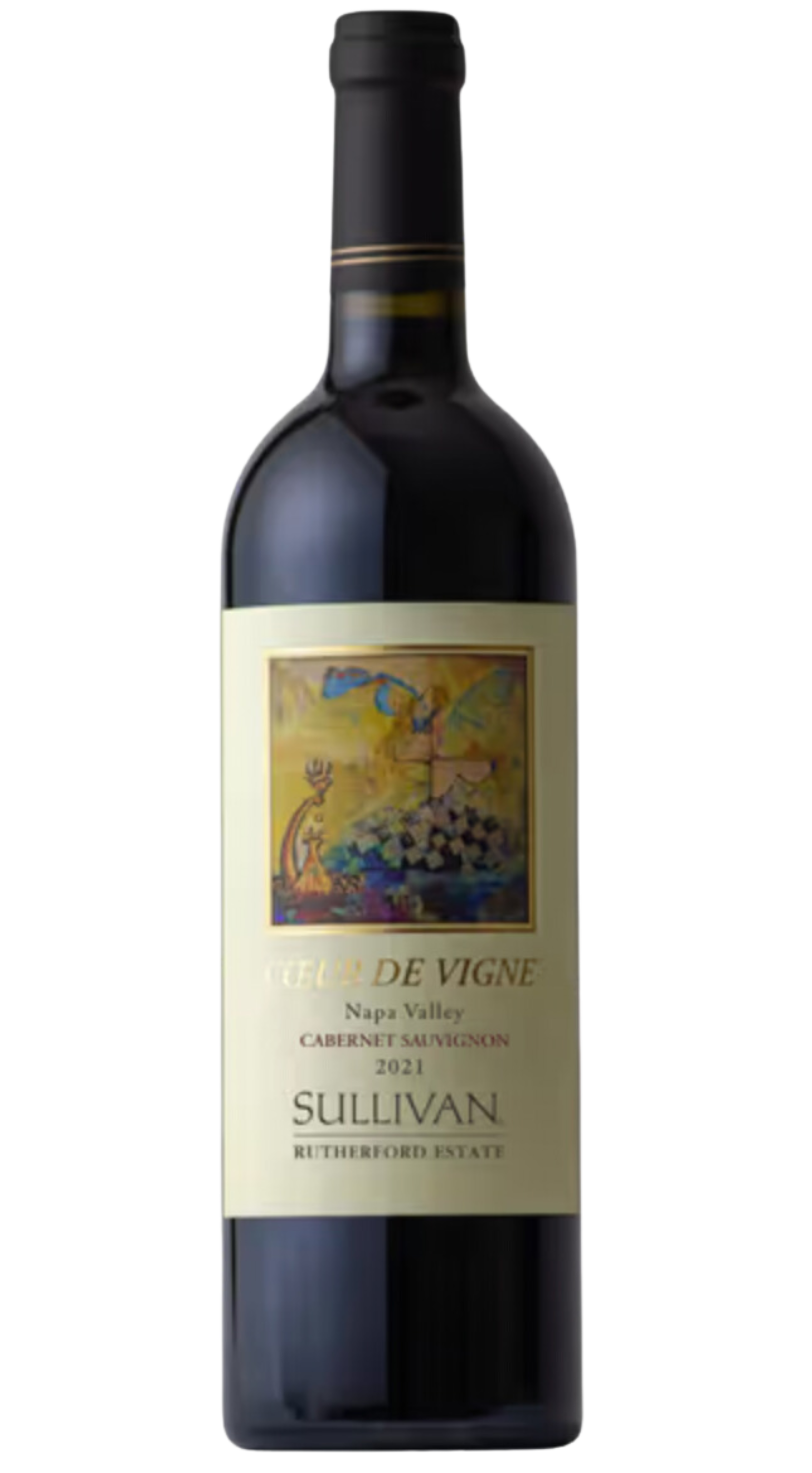 Sullivan "Coeur de Vigne" Rutherford Cabernet Sauvignon 2021