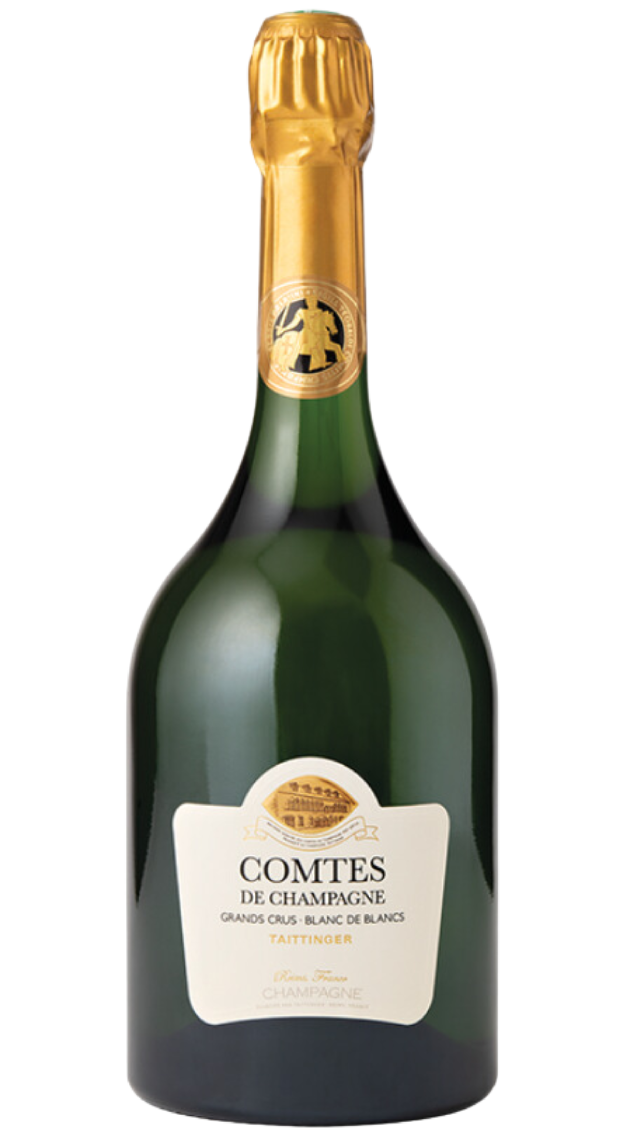 Taittinger "Comtes de Champagne" Blanc de Blancs Grand Cru Champagne 2012