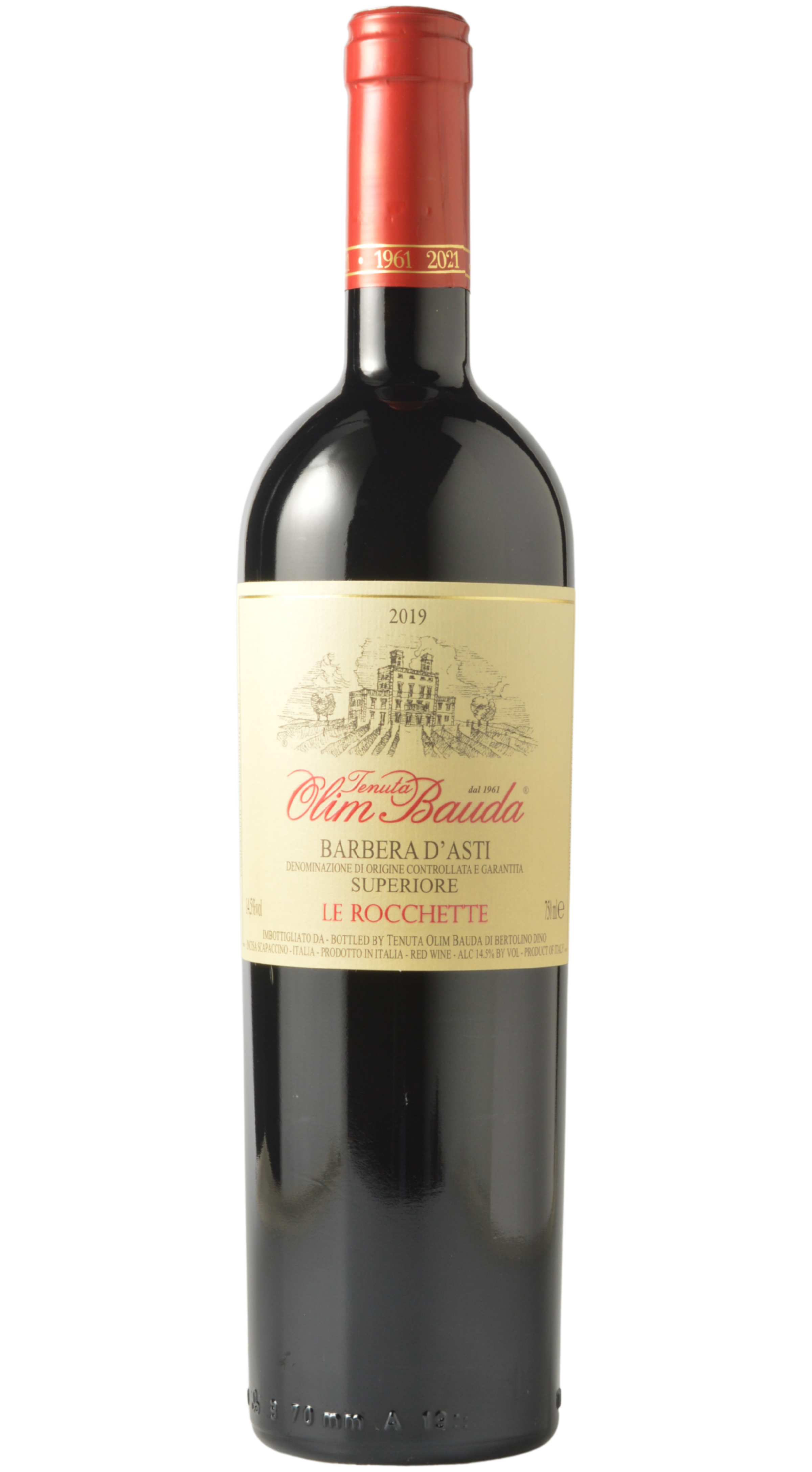 Tenuta Olim Bauda "La Rocchette" Barbera d'Asti Superiore 2019