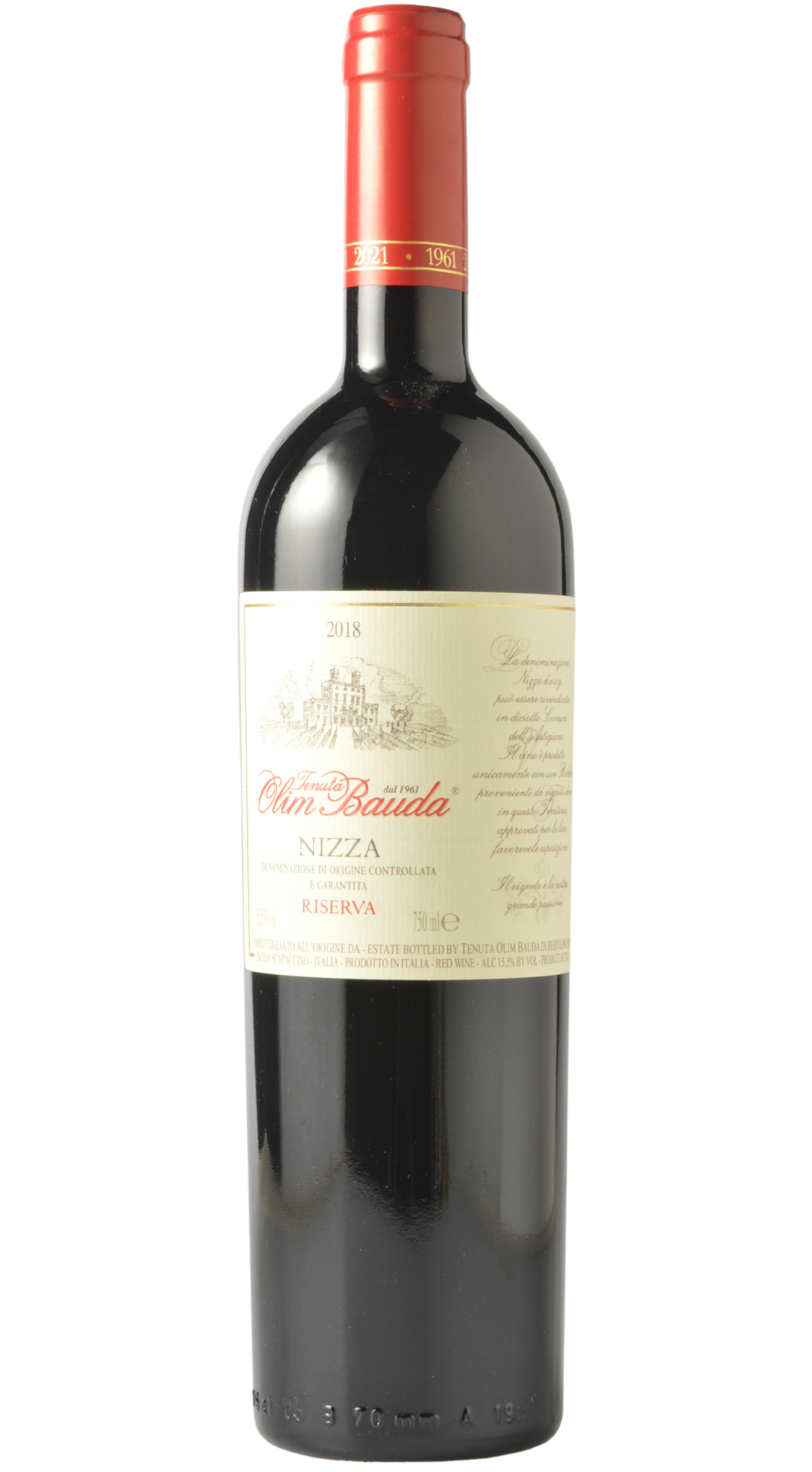 Tenuta Olim Bauda Nizza Barbera Riserva 2018