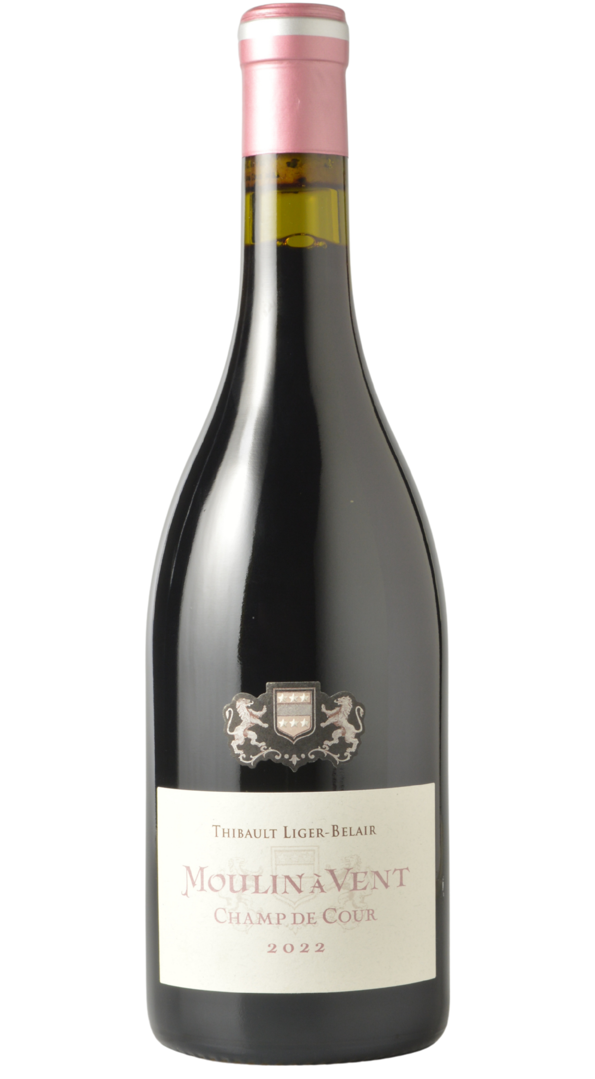 Thibault Liger-Belair "Champ de Cour" Moulin-à-Vent 2022