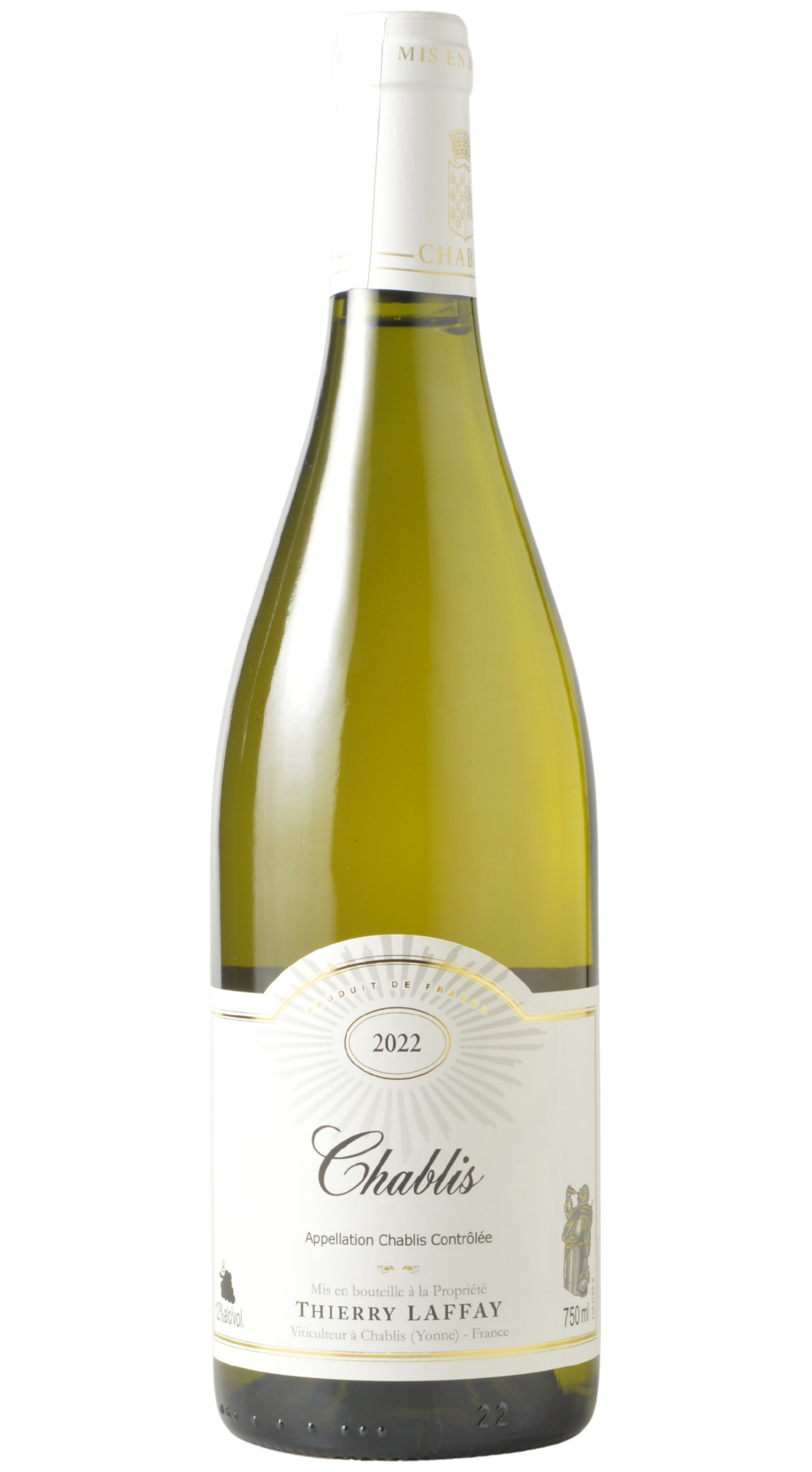 Thierry Laffay Chablis 2022