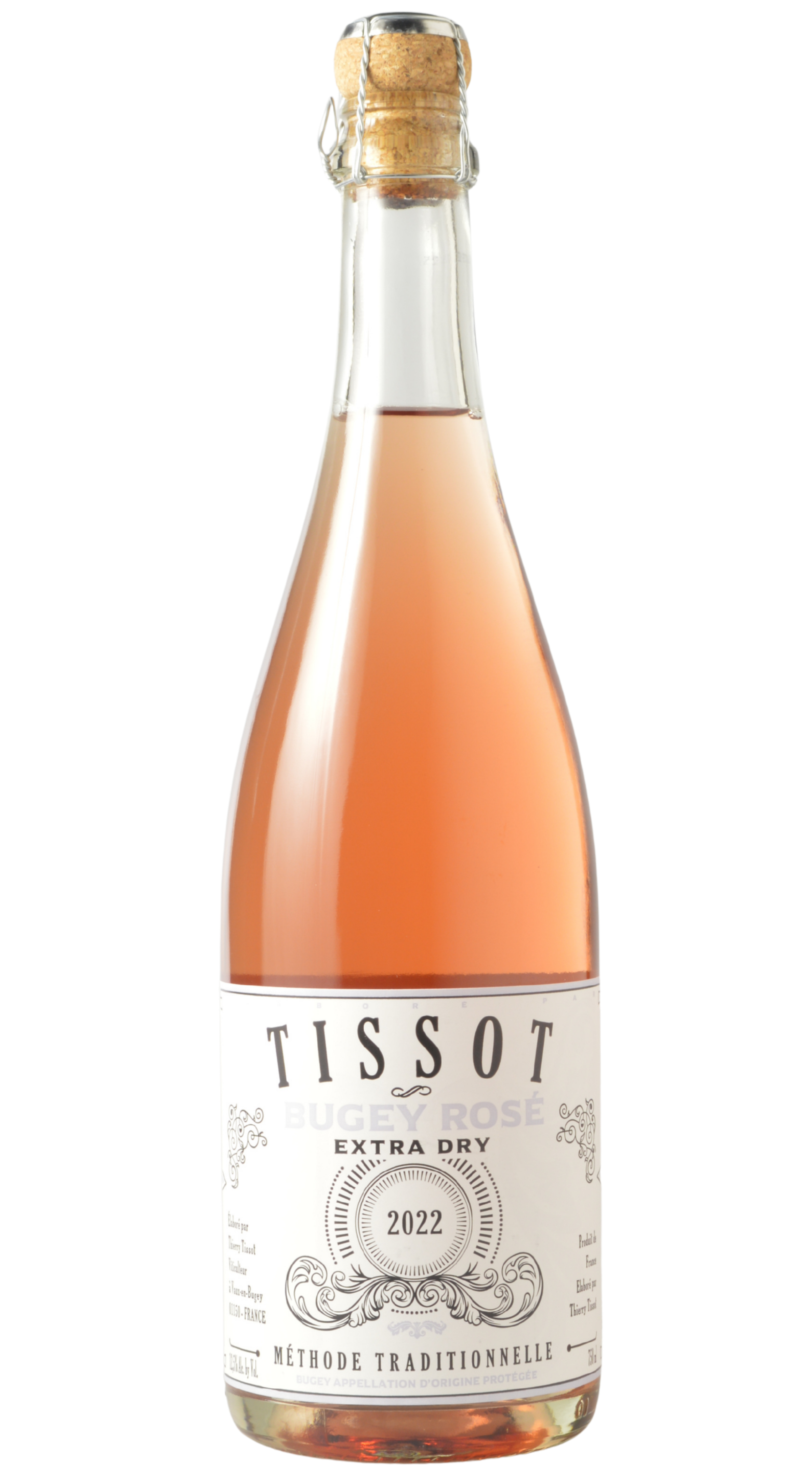 Thierry Tissot Bugey Rosé Extra Dry 2022