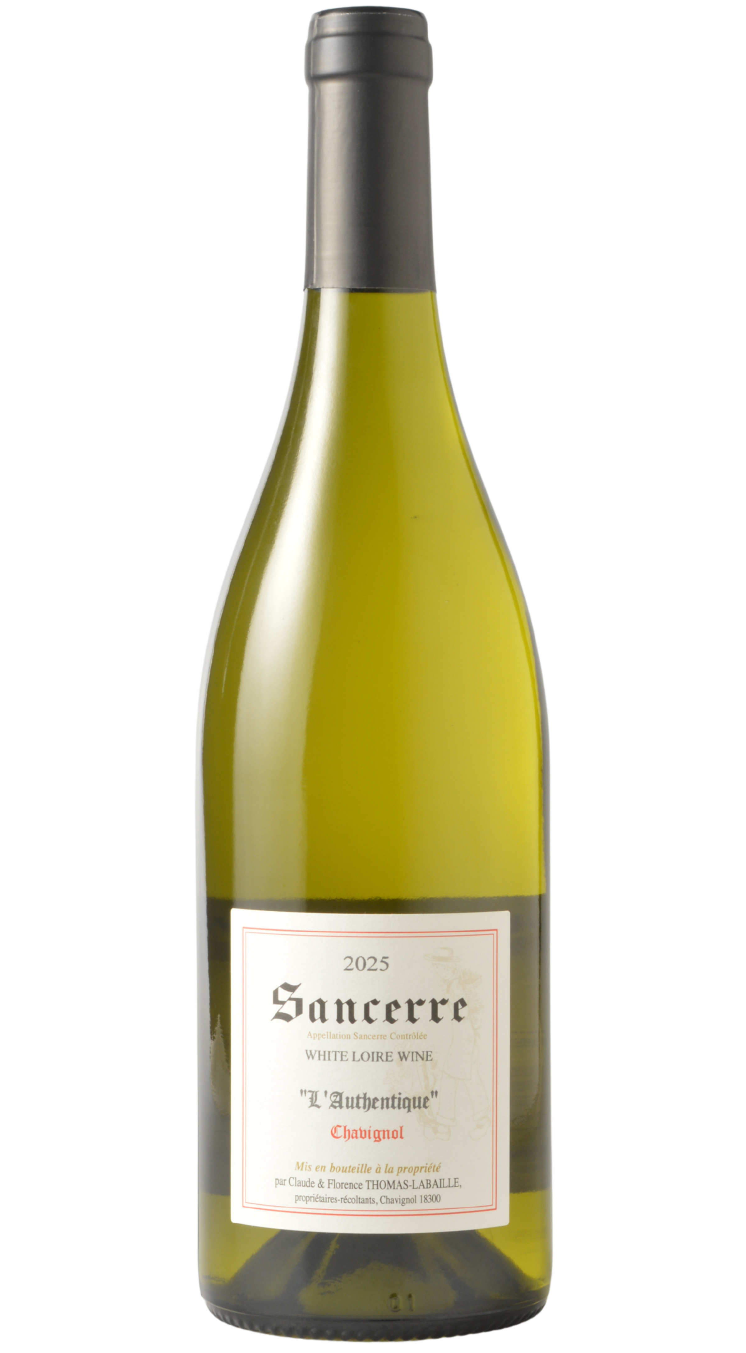 Thomas-Labaille "L'Authentique" Sancerre 2025